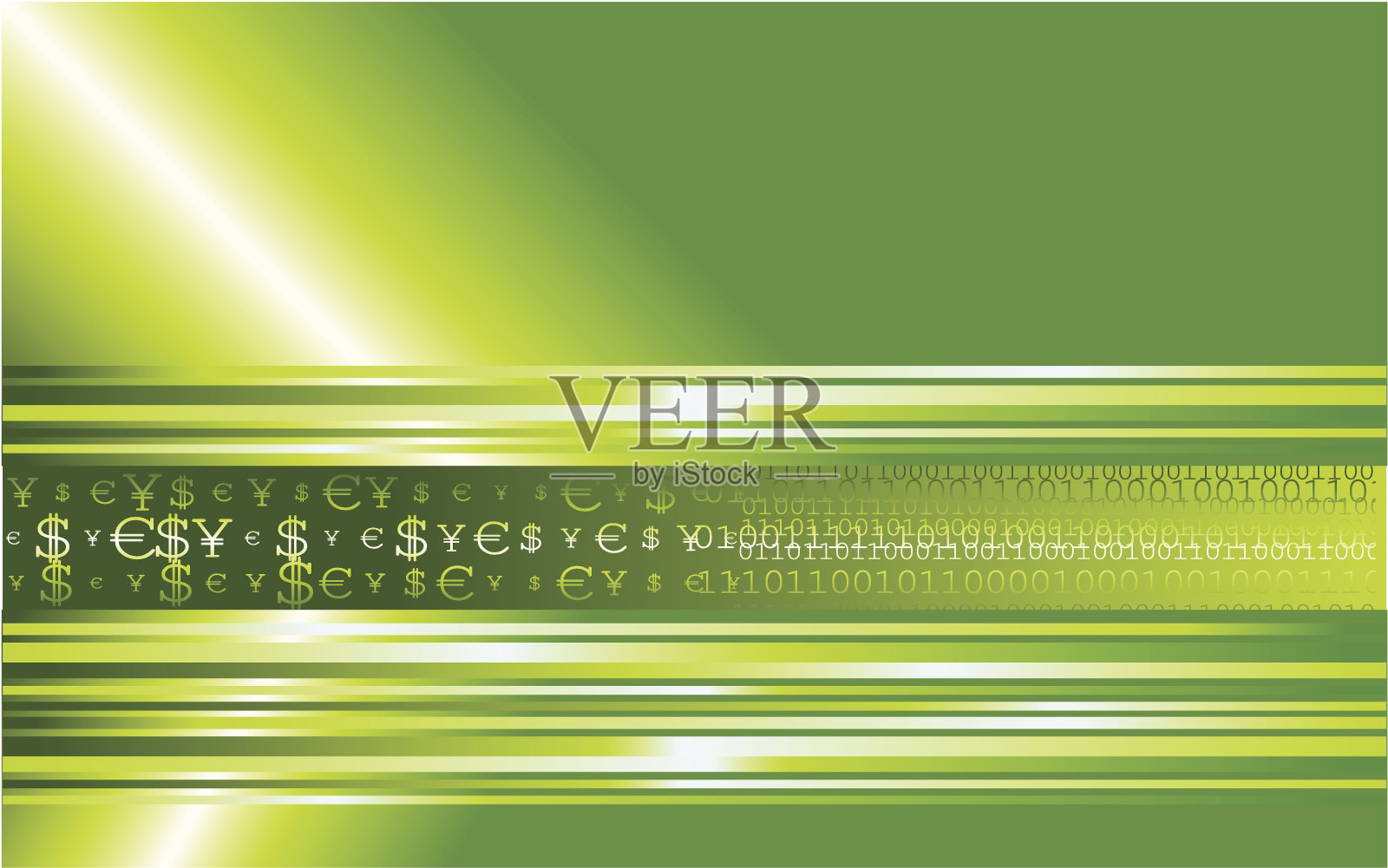 金融和数据插画图片素材