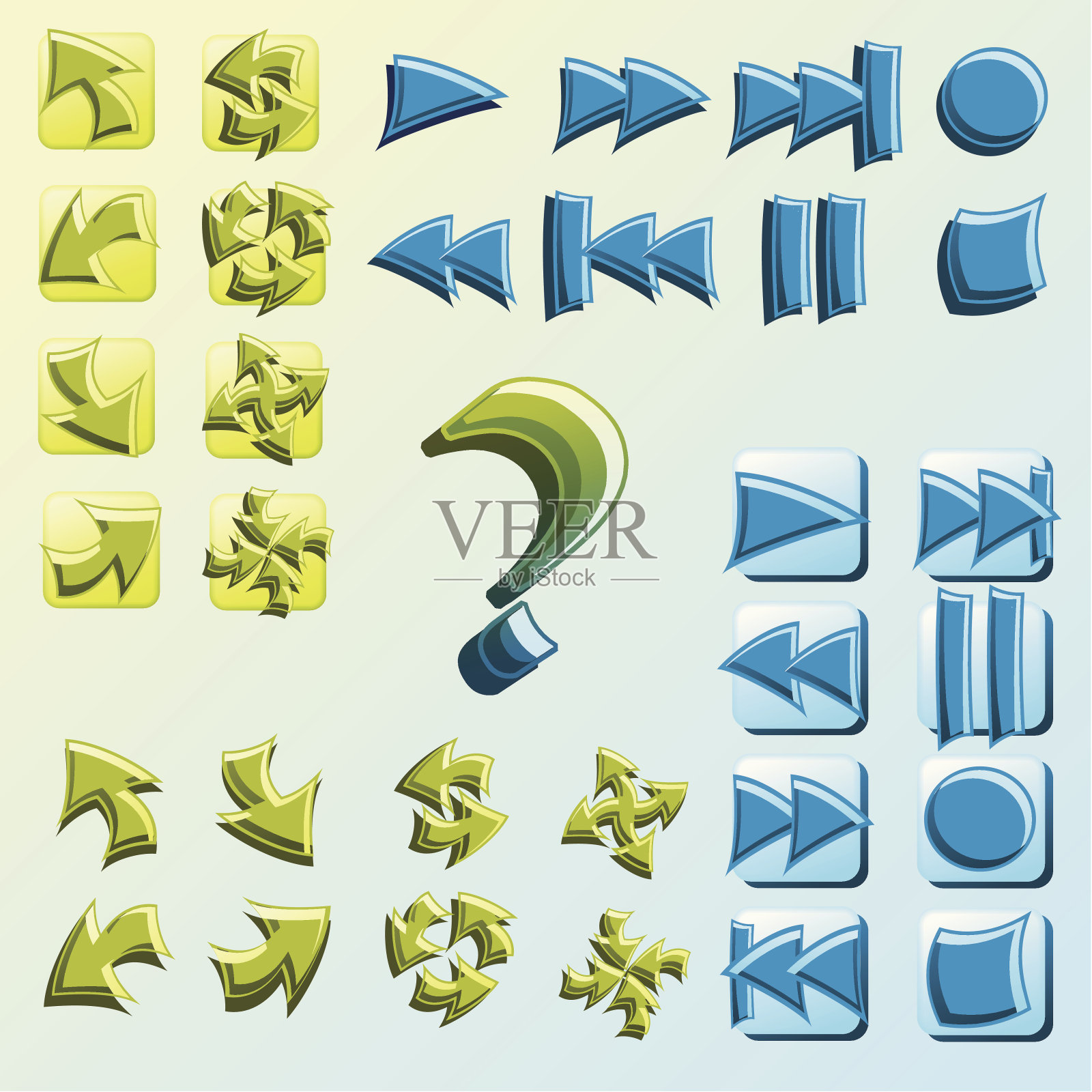 哪条路……图标素材