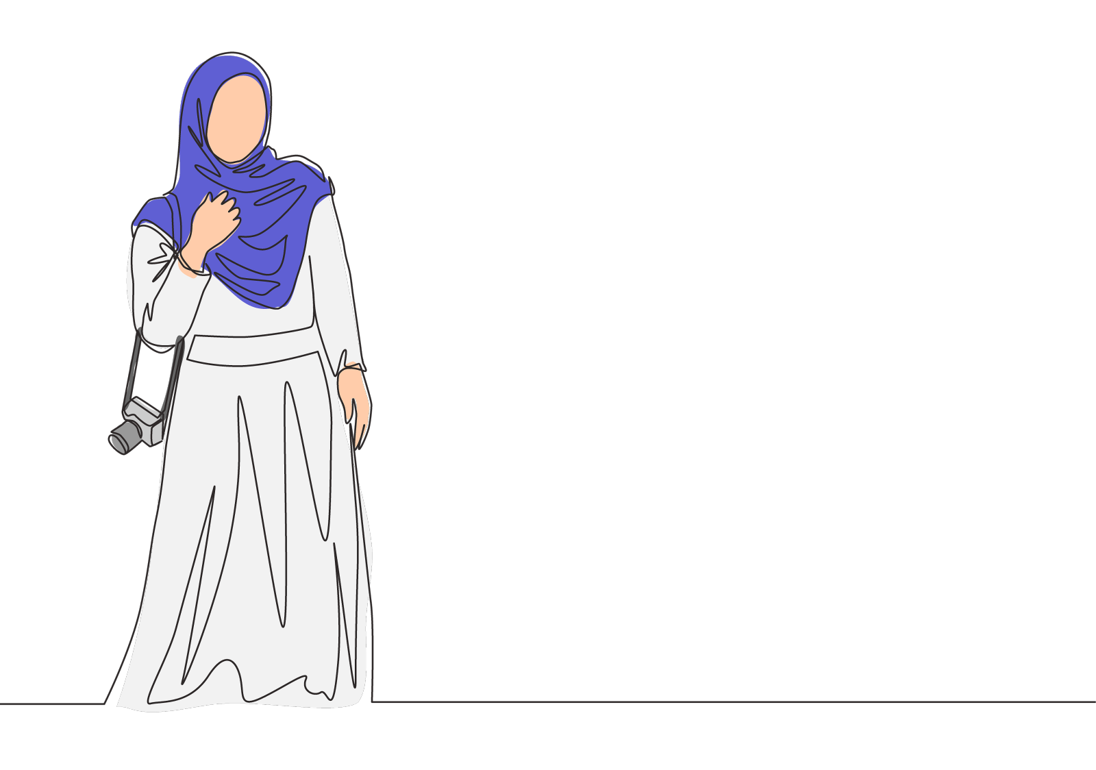 一张张连续的线条画出了年轻的快乐设计元素图片