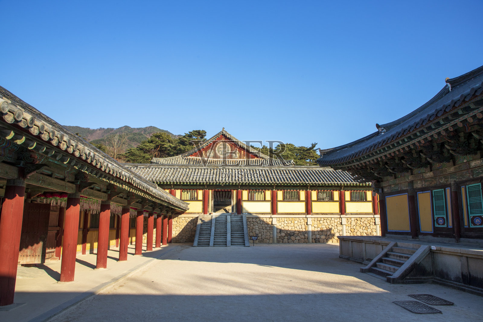 庆州市佛国寺照片摄影图片