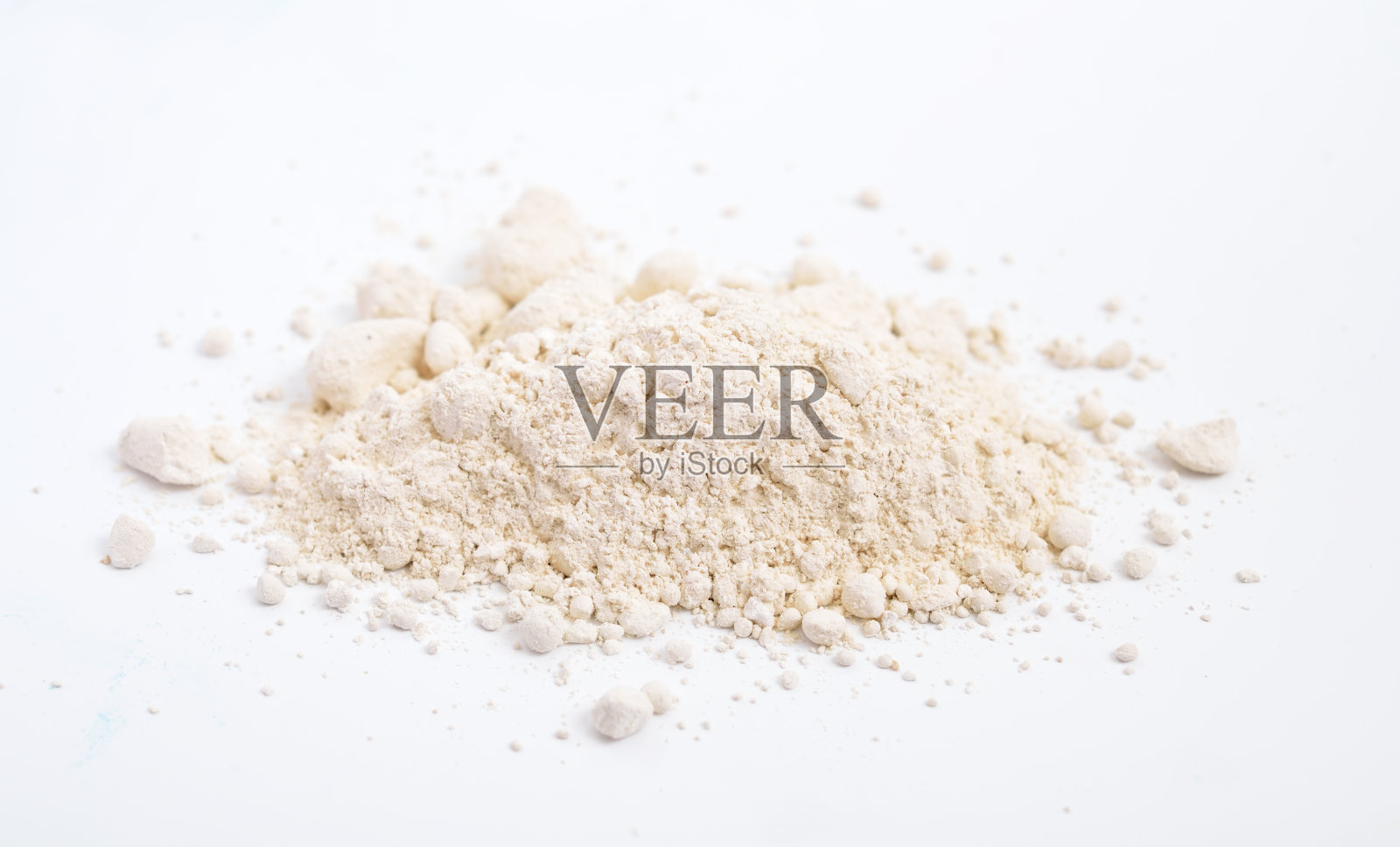 氧化钙CaO，俗称生石灰或烧石灰照片摄影图片