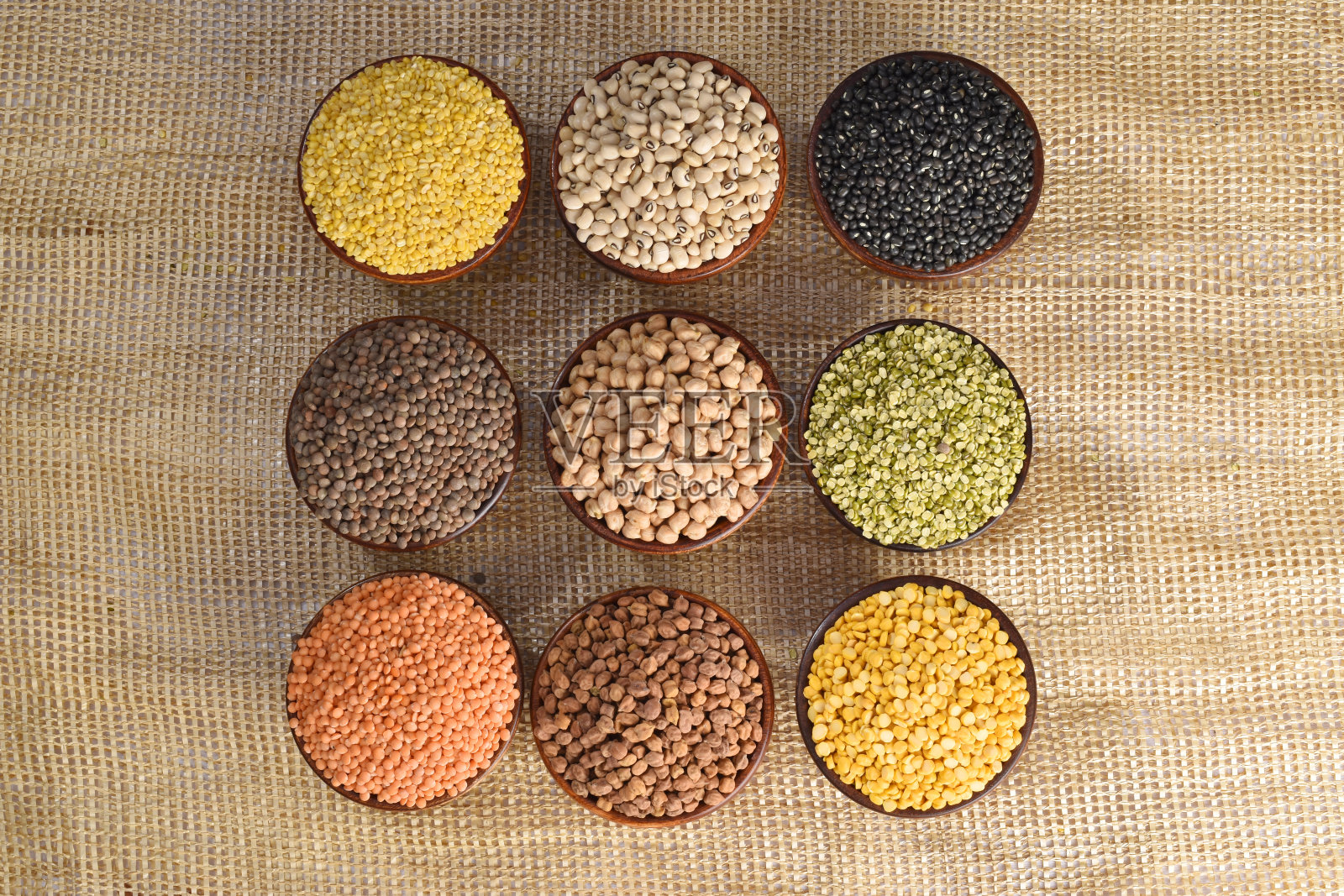 生豆科碗，生食照片摄影图片