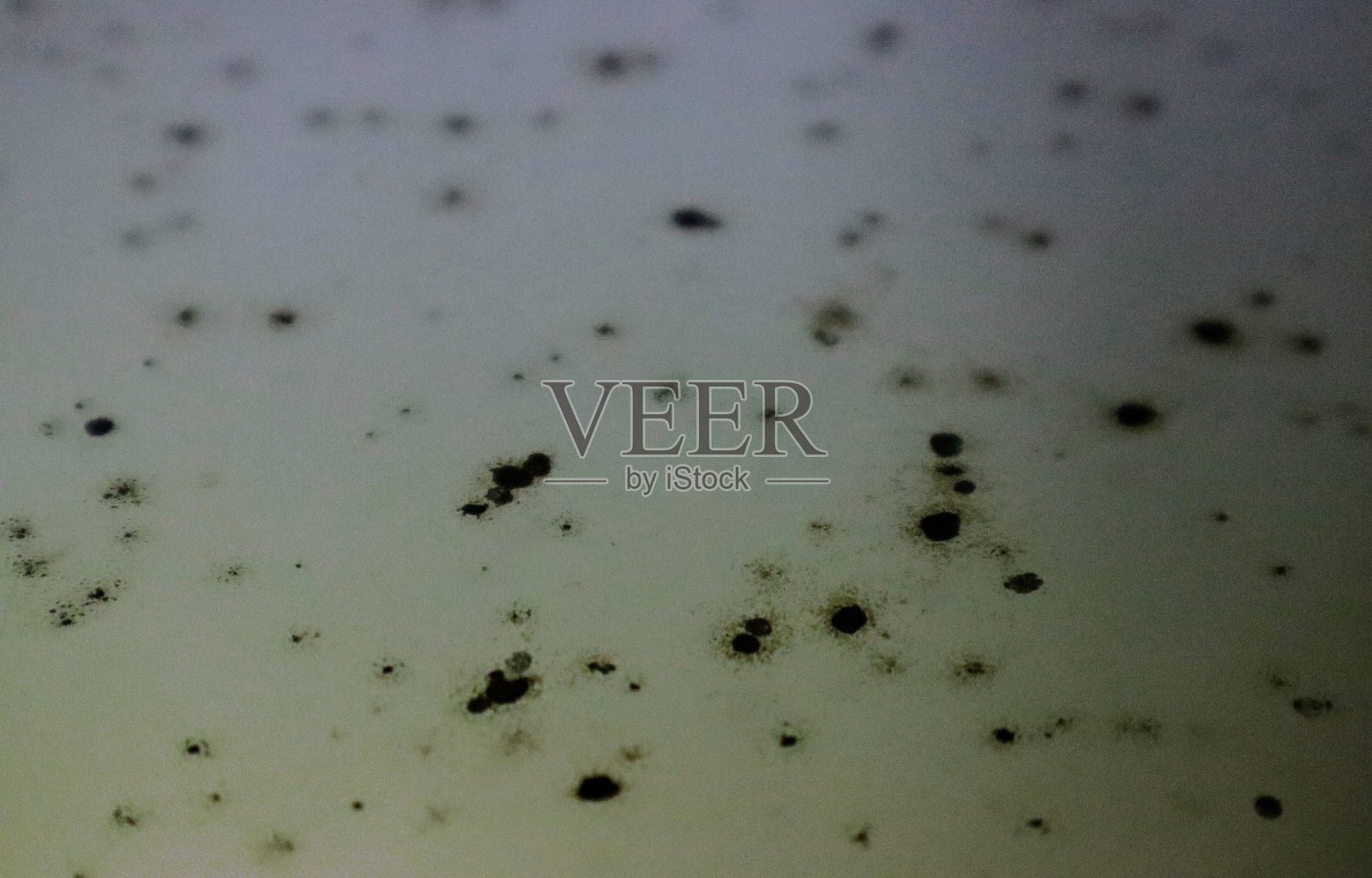 染色浴室镜子照片摄影图片