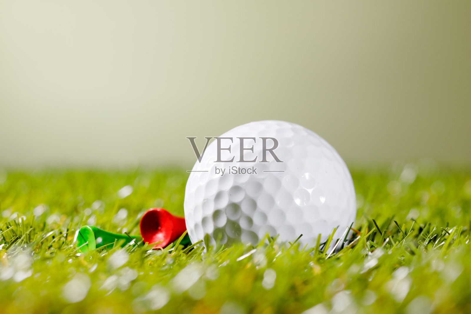 高尔夫形象、高尔夫球、高尔夫球杆照片摄影图片