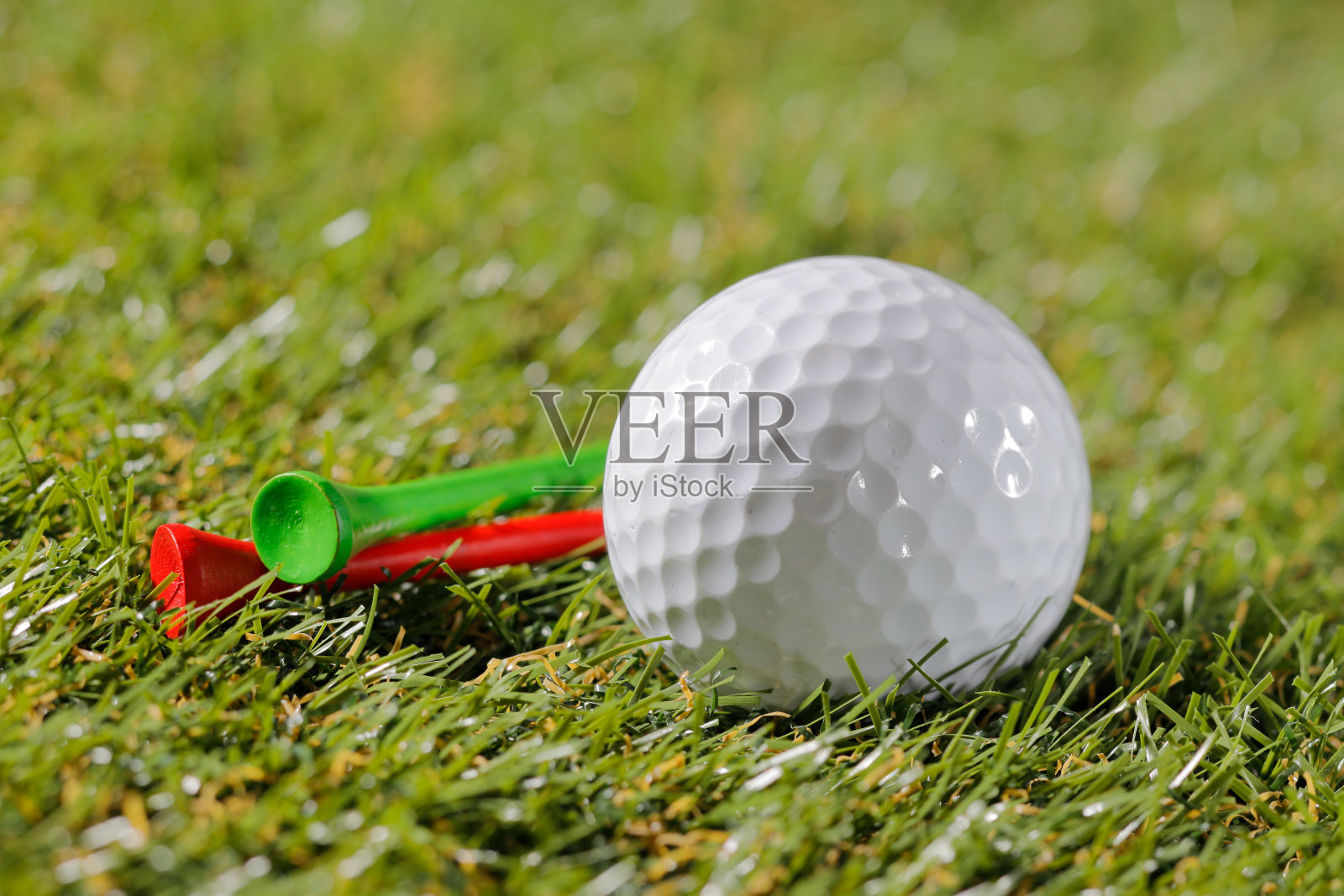高尔夫形象、高尔夫球、高尔夫球杆照片摄影图片