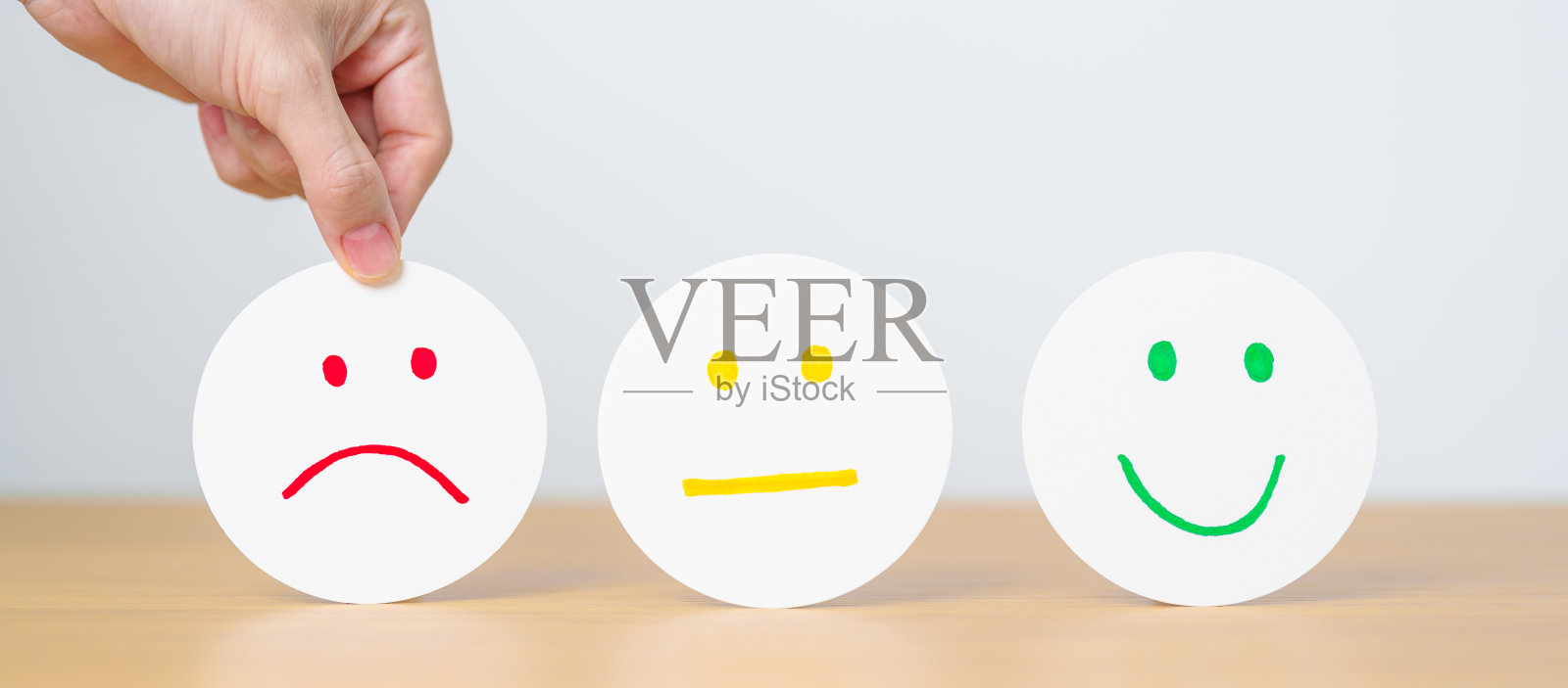 情绪面纸、心理健康评估、心理学、健康养生、反馈、顾客评论、体验、满意度调查、意见、评价和世界精神卫生日照片摄影图片