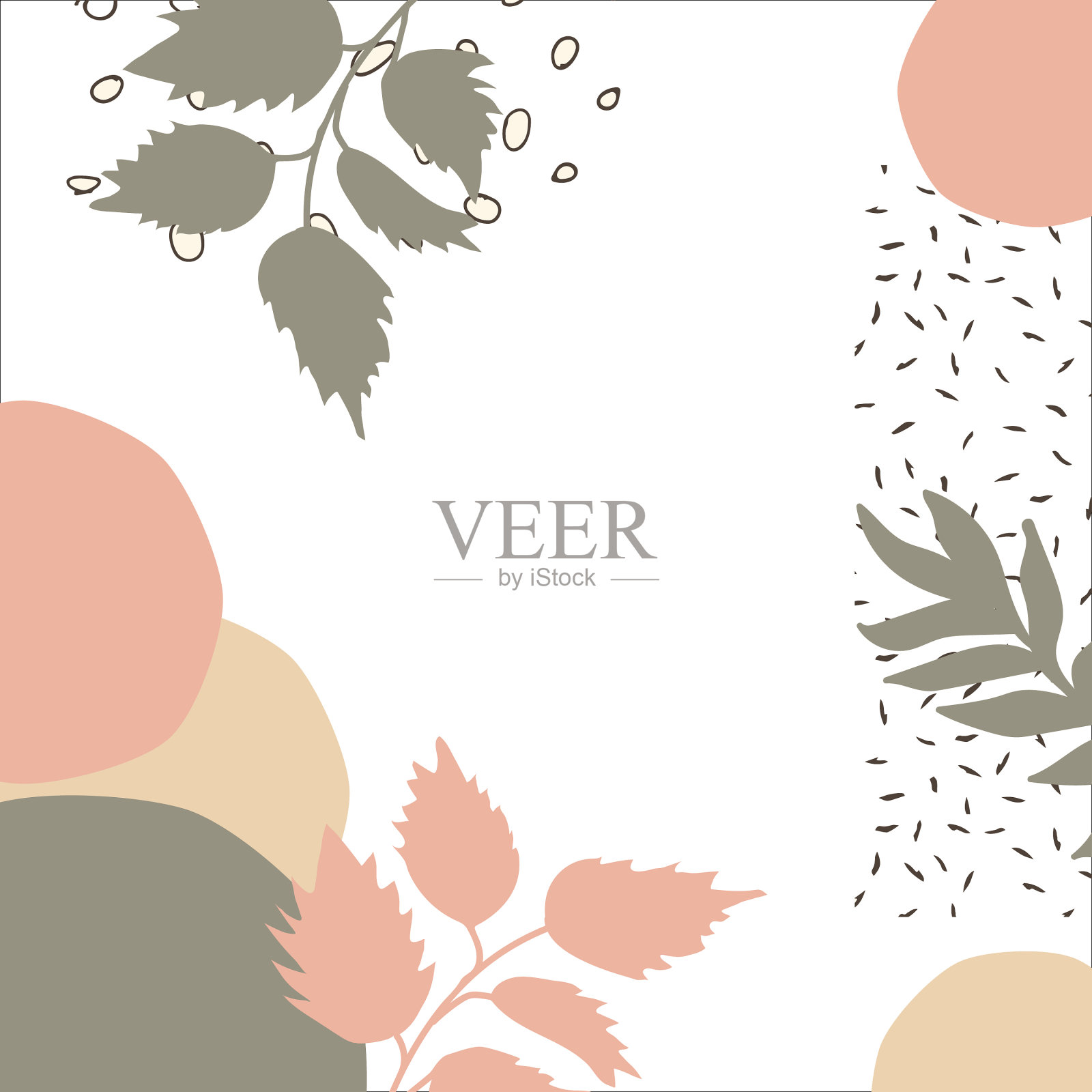 卡的背景插画图片素材