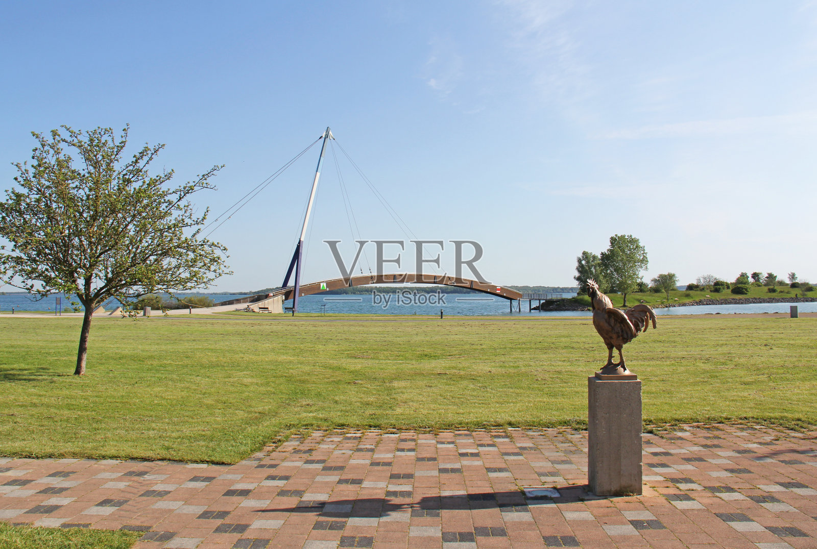 吉福蒙特湖-法国香波堡香槟照片摄影图片