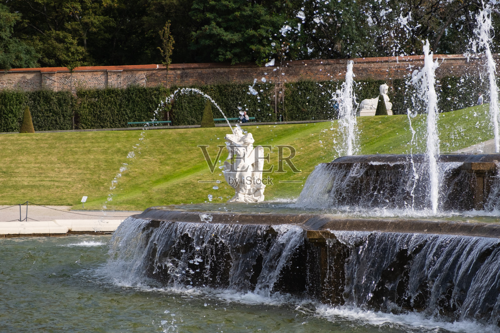 奥地利维也纳街道和建筑的旅行照片照片摄影图片