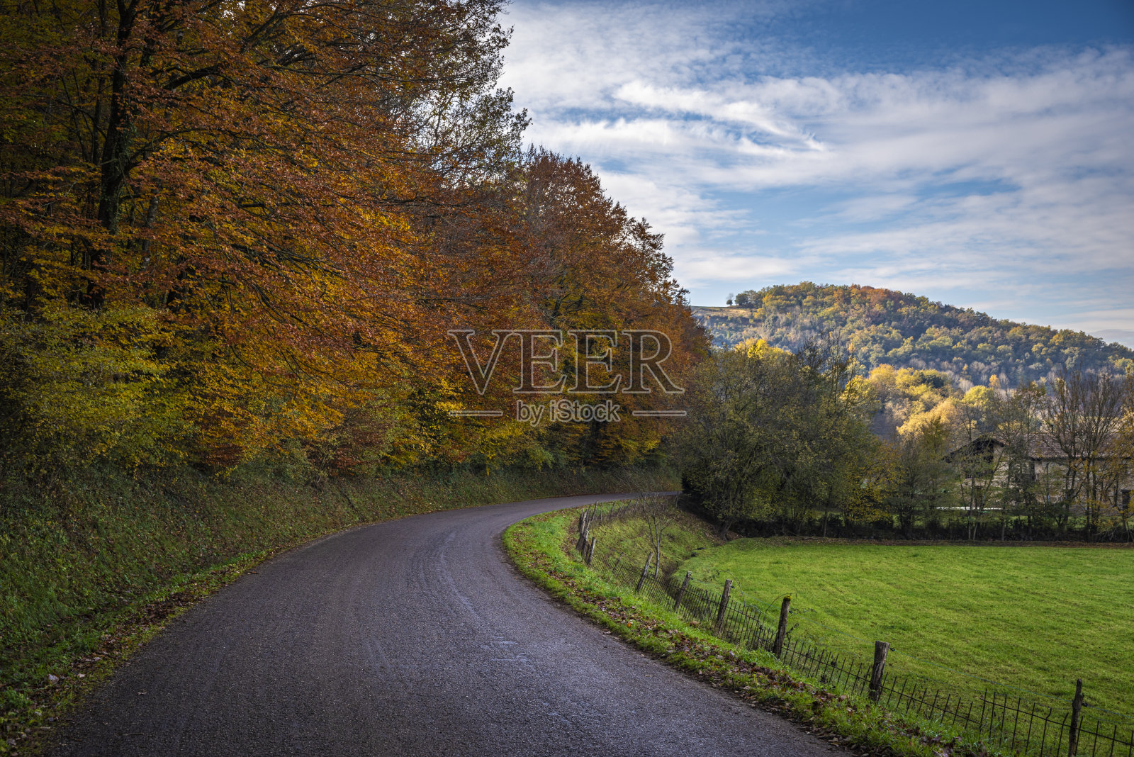 《出版社的秋天》主持照片摄影图片