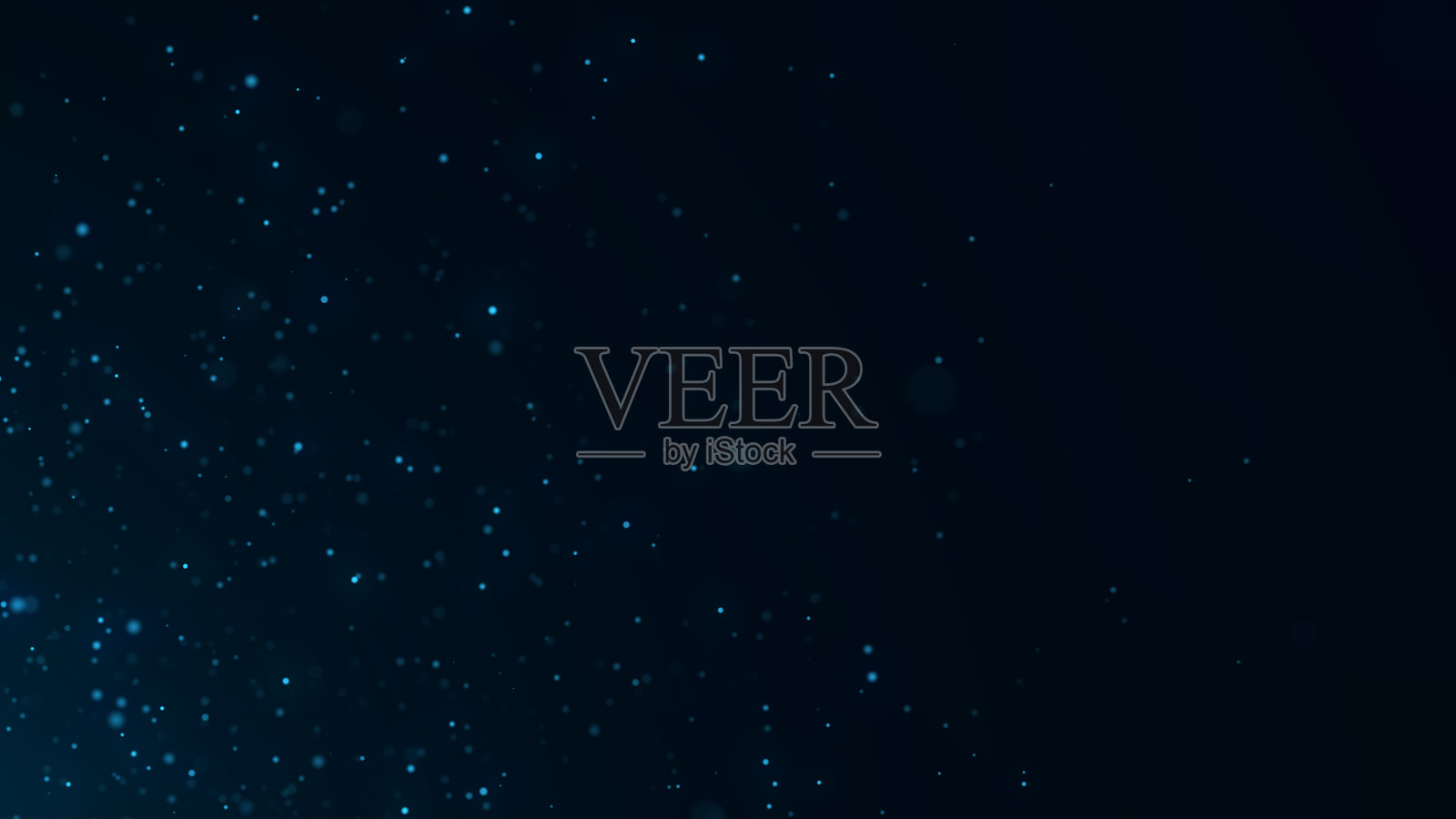 抽象的太空尘埃。魔法雪的背景。带有散景效果的灰尘颗粒。飞翔的点点闪光在无限。天上的星落。3 d渲染。照片摄影图片