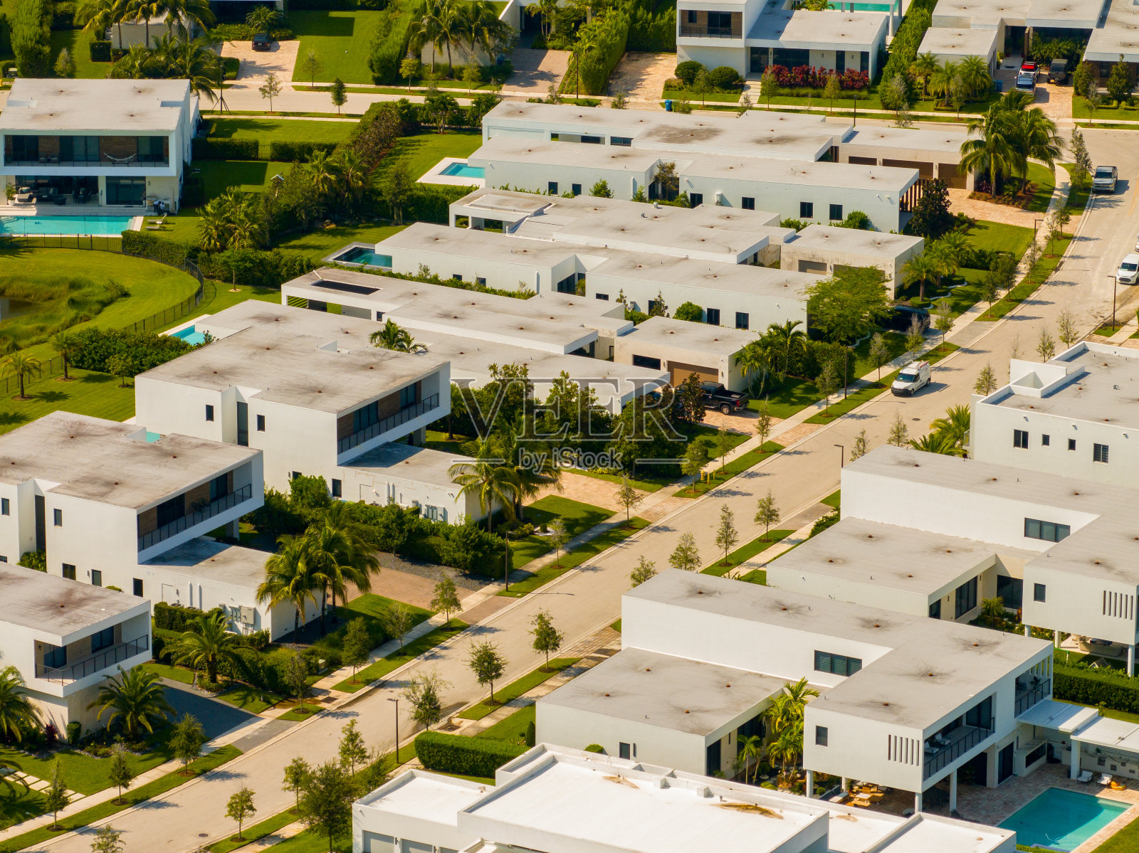 豪华单户住宅威斯汀佛罗里达照片摄影图片