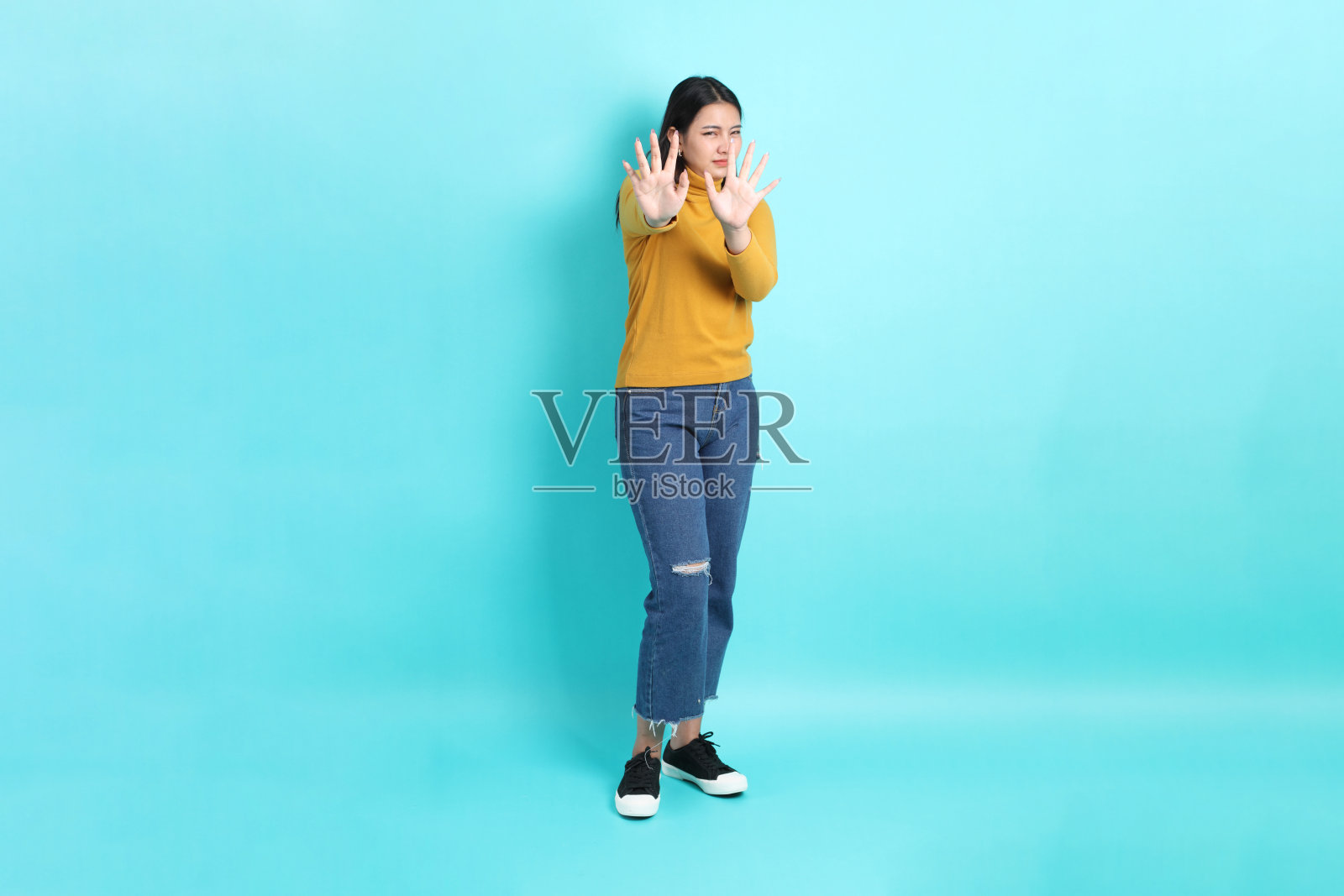 可爱的女人照片摄影图片