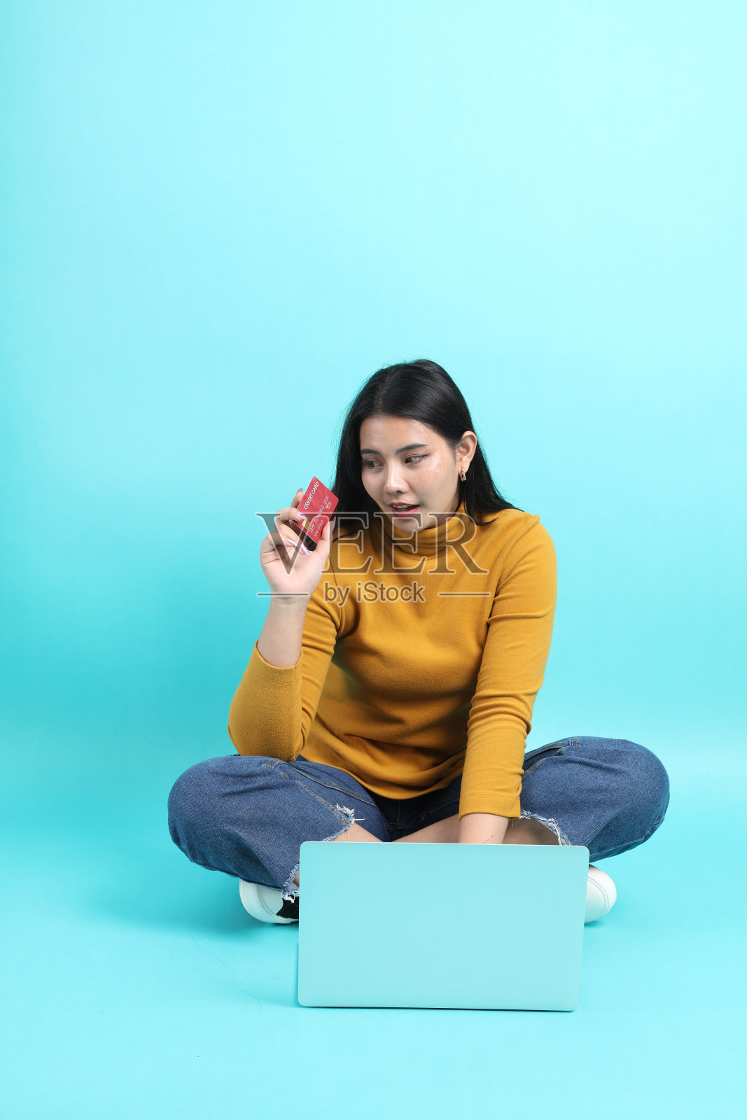 可爱的女人照片摄影图片