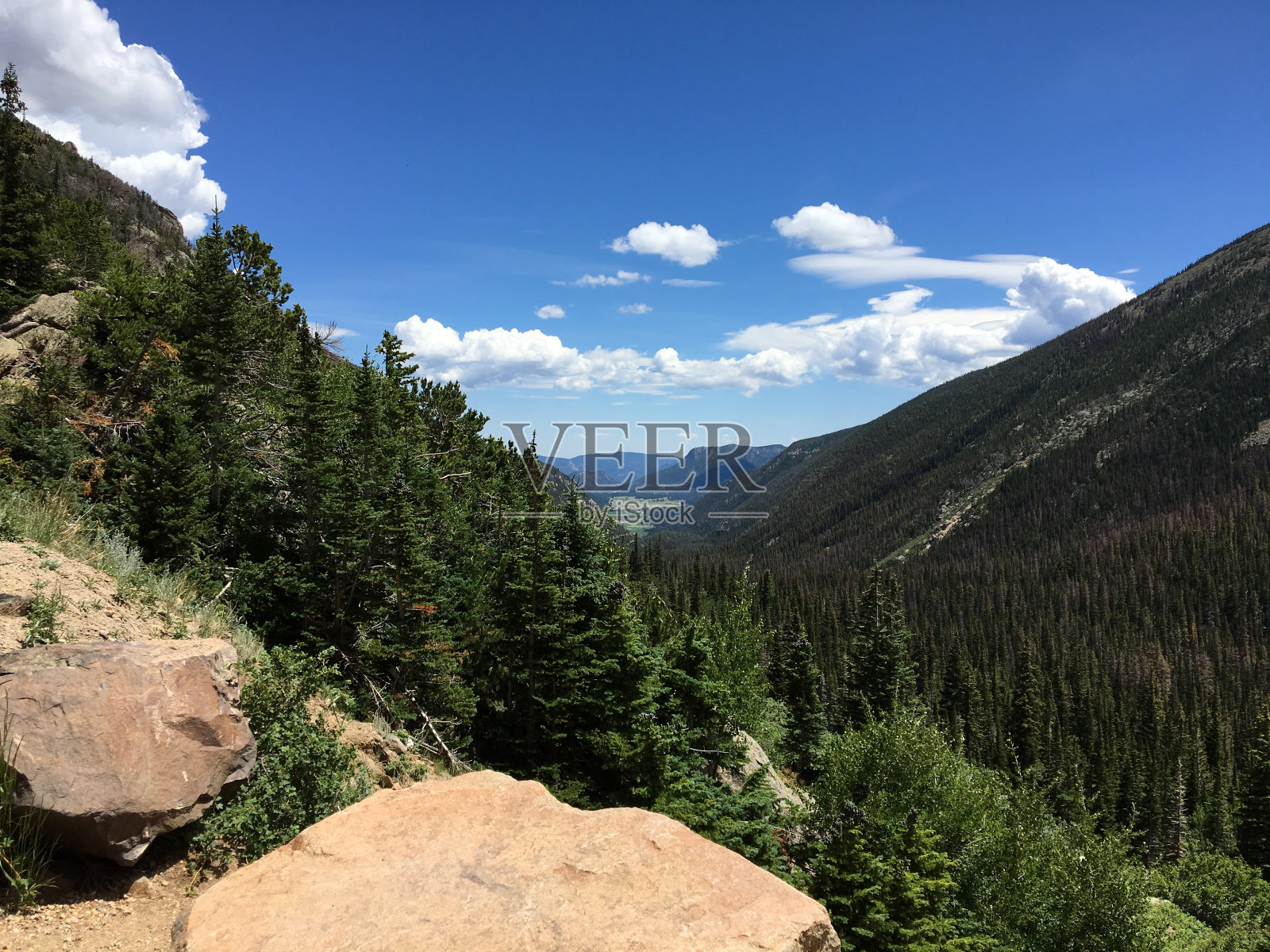 落基山国家公园，科罗拉多州照片摄影图片