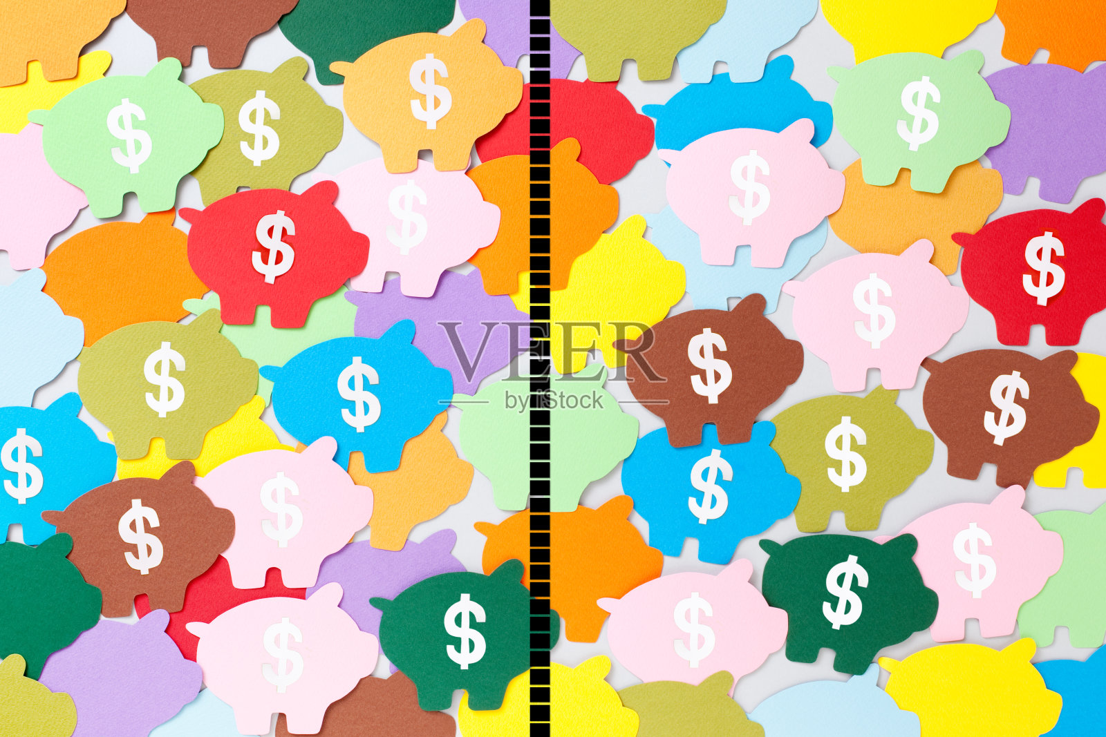 /美元储蓄插画图片素材