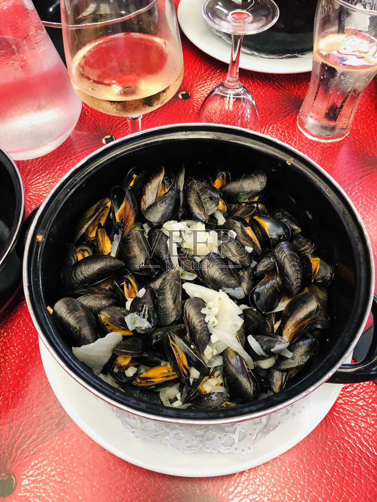 着薯条照片摄影图片