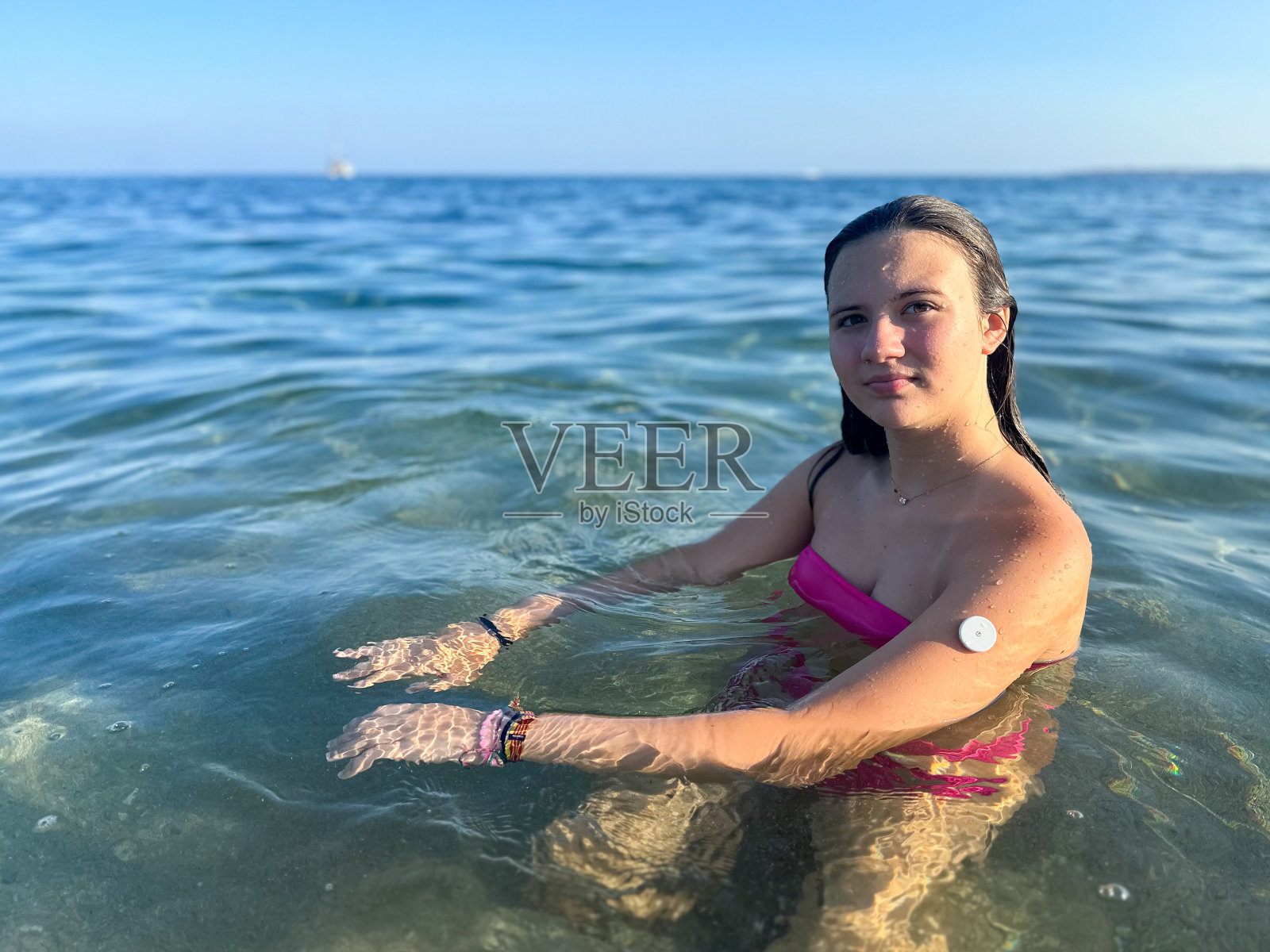 青少年糖尿病是生活中的一天照片摄影图片