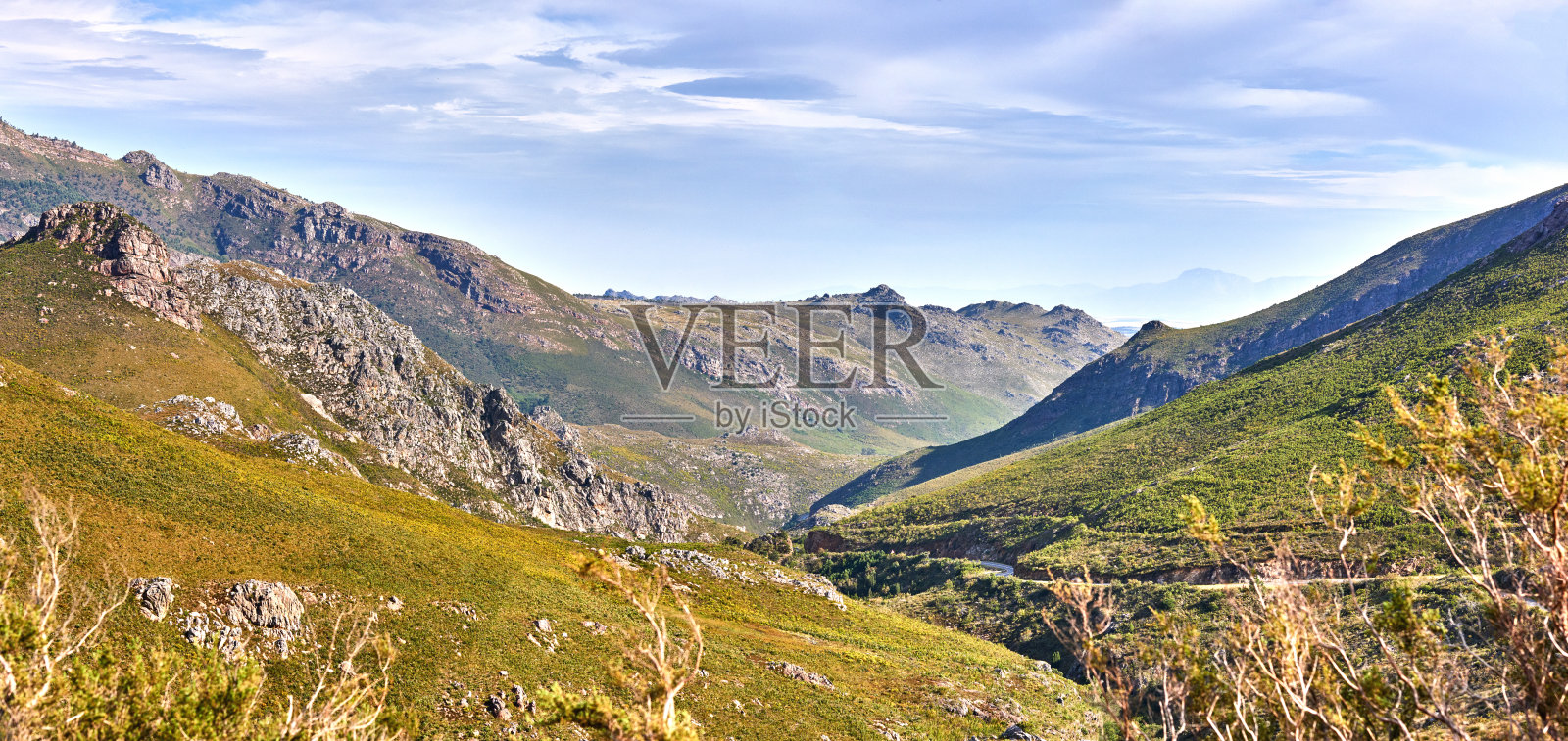 山区荒野-西开普省照片摄影图片