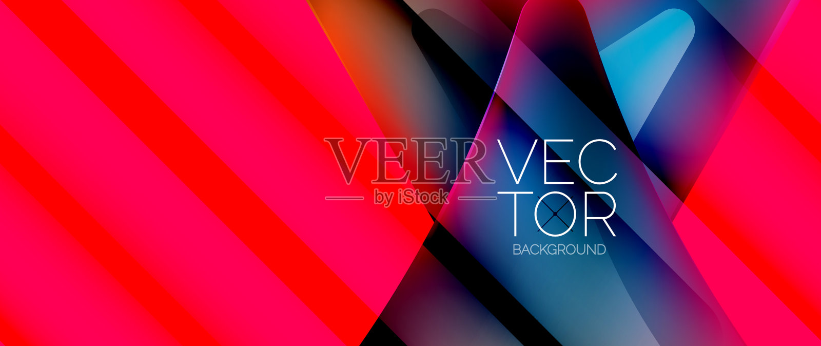 流体梯度箭头抽象的充满活力的箭头插画图片素材