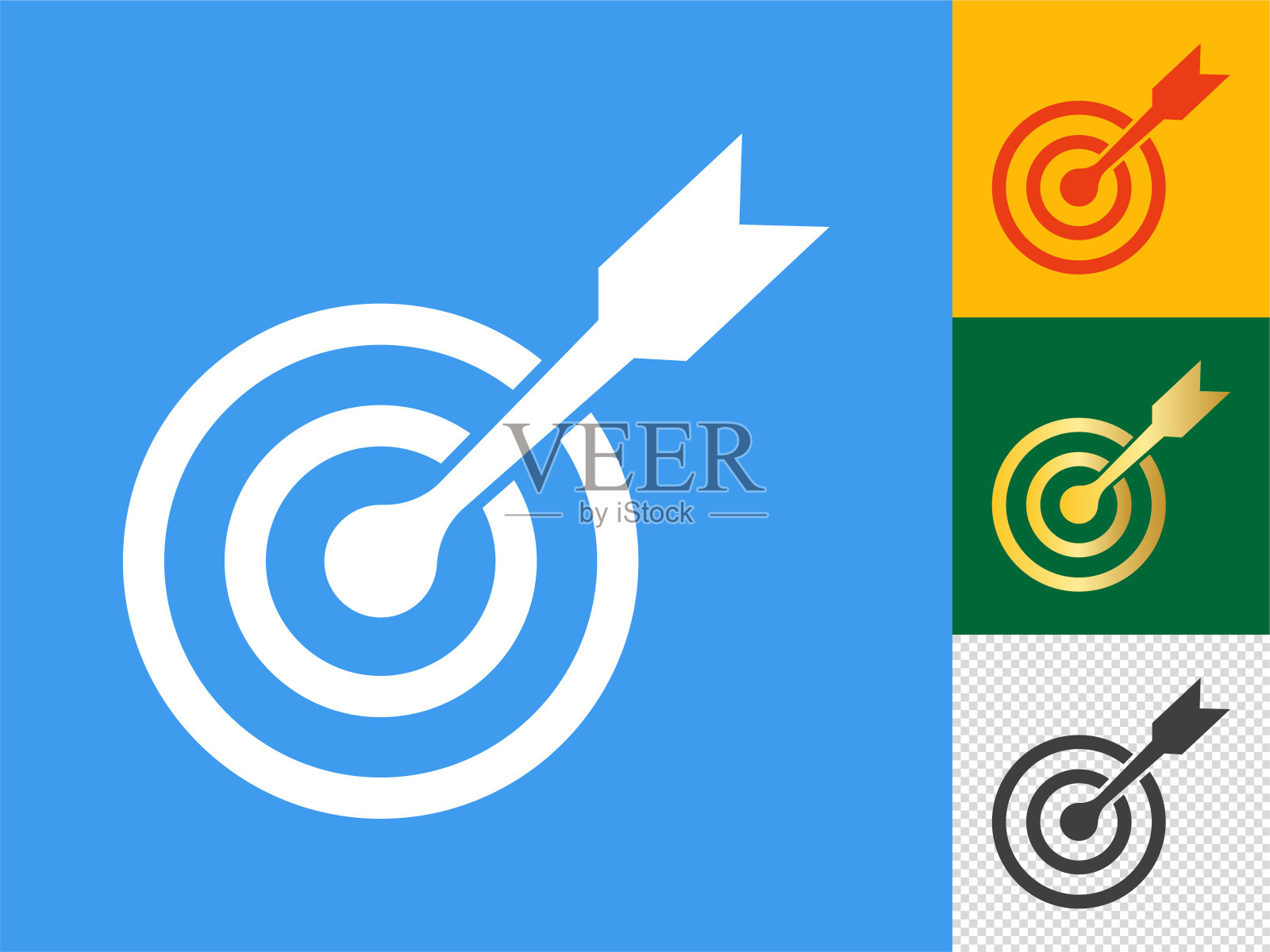 目标图标设置。图标素材