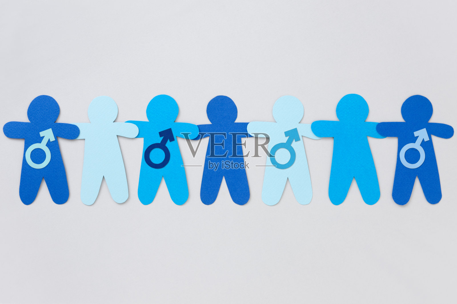 男性的男孩插画图片素材