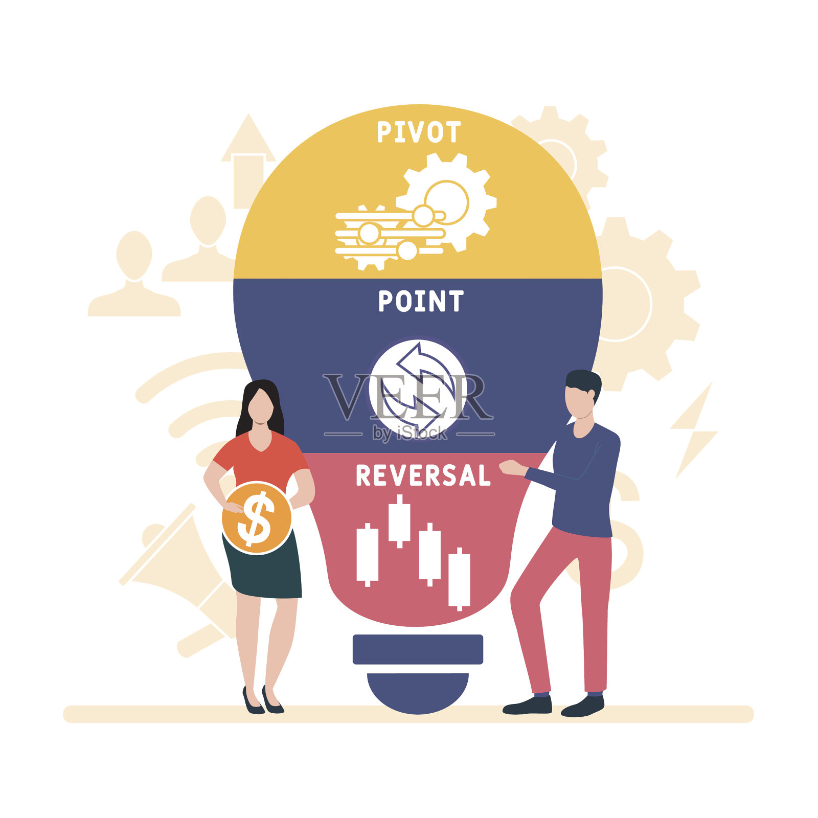 Pivot Point reverse的缩写设计元素图片