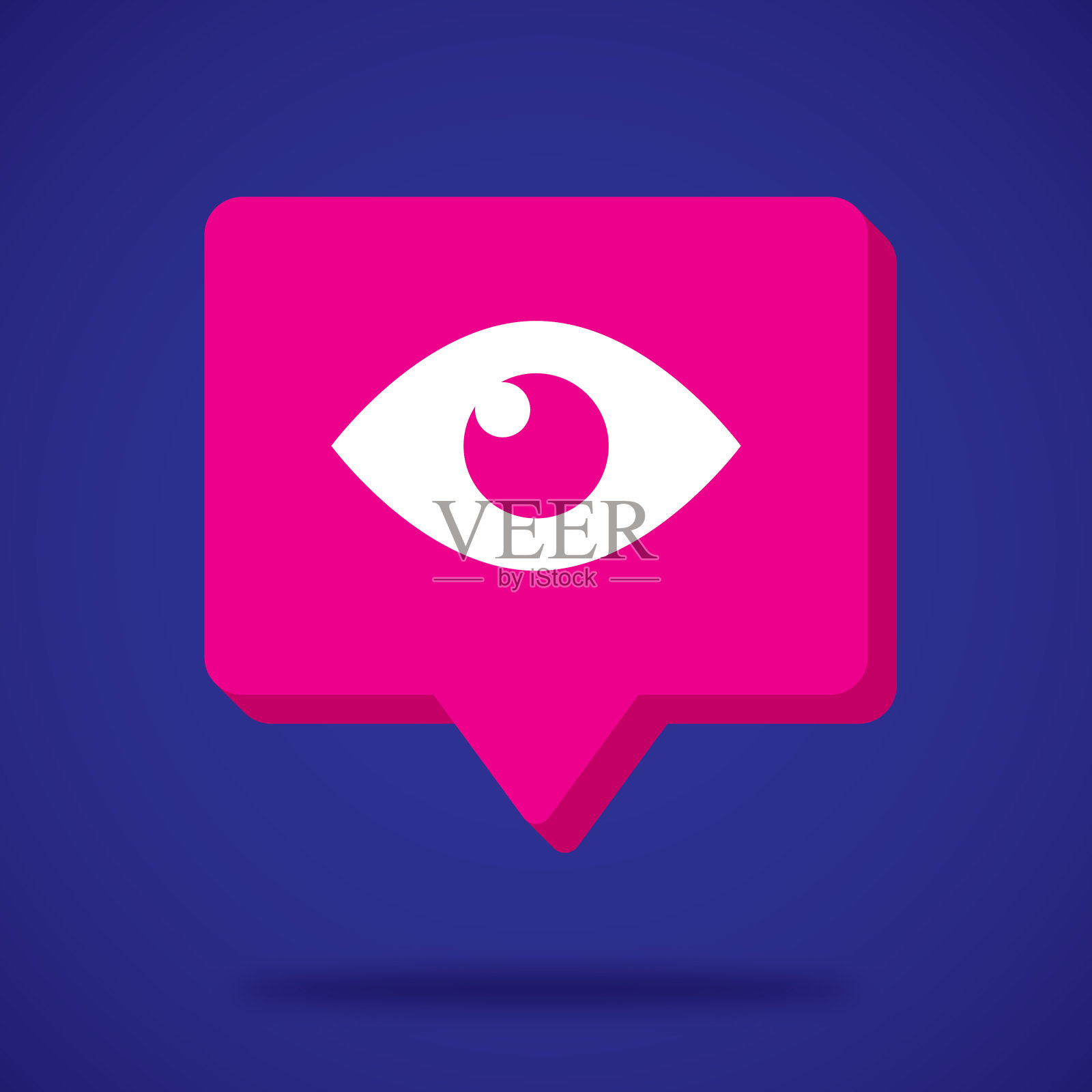 观点言论泡沫插画图片素材