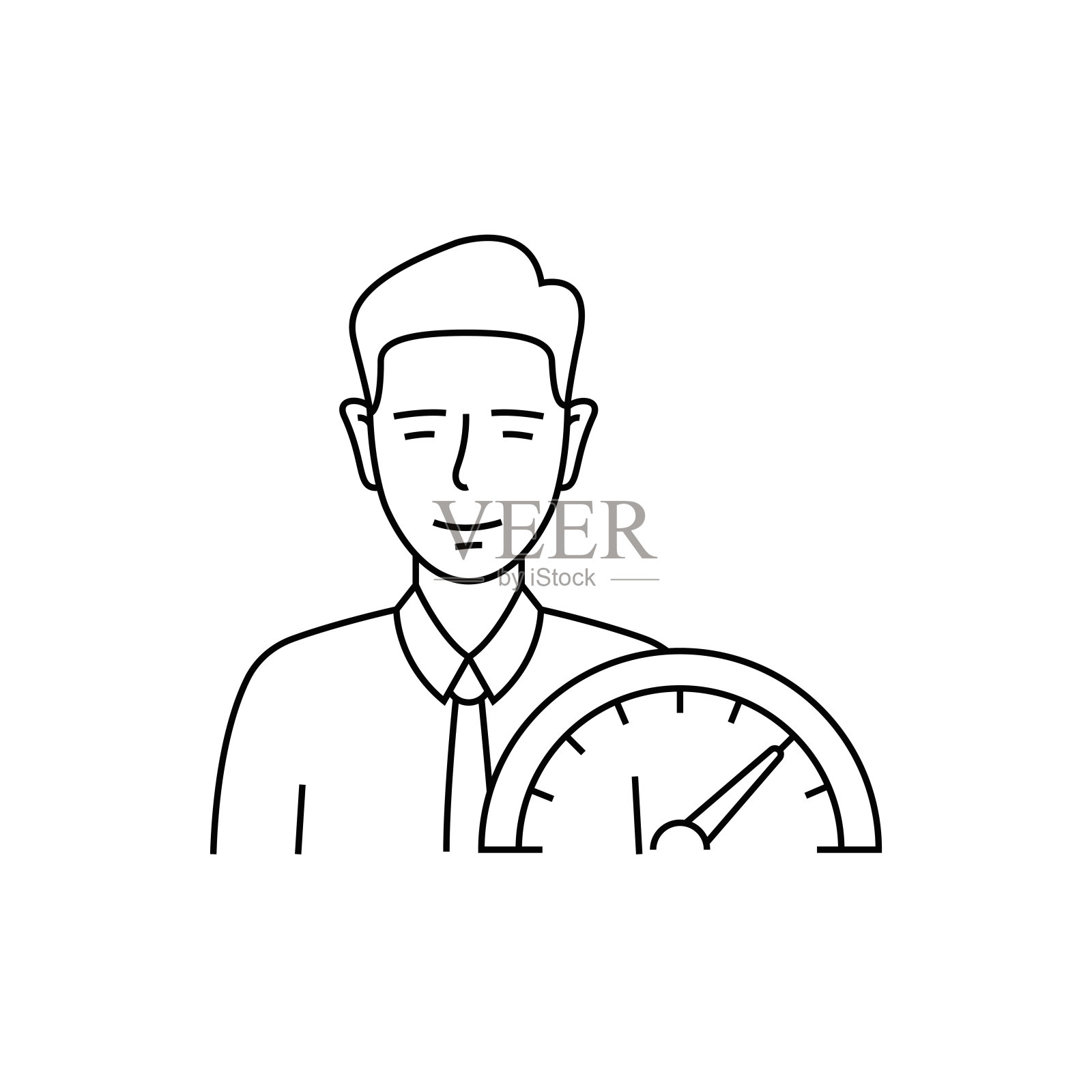 性能线图标插画图片素材