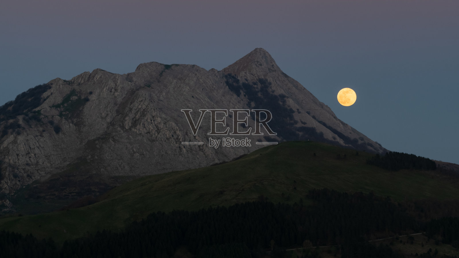 满月照片摄影图片