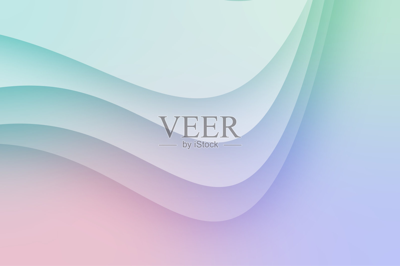 抽象形状概念设计背景。抽象模板背景。抽象渐变彩色背景。矢量插图库存插图插画图片素材