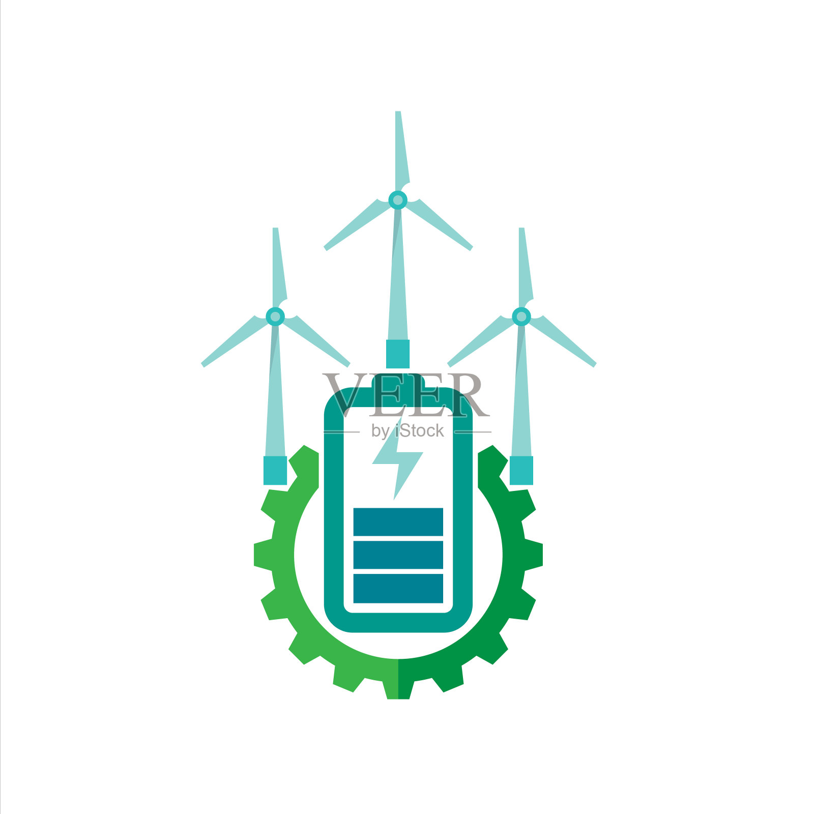 生态能源插画图片素材