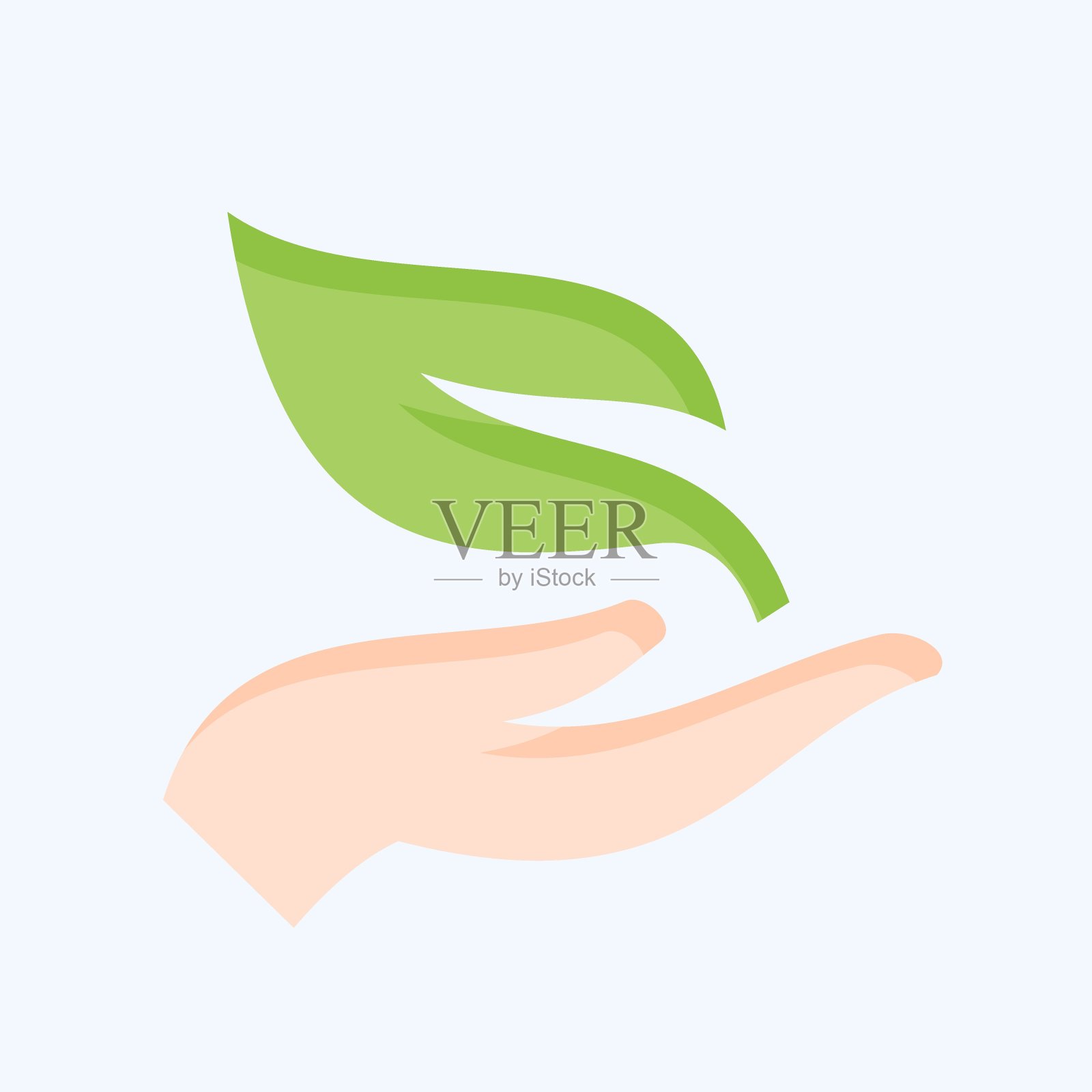 图标生态。与气候变化有关的符号。平的风格。简单的设计可编辑。简单的说明插画图片素材