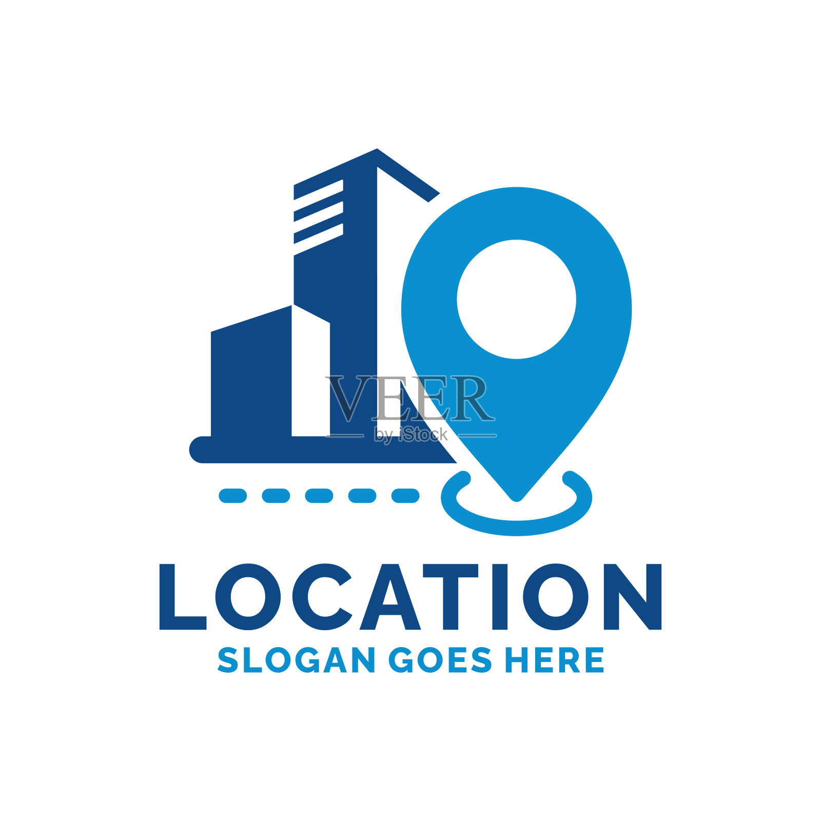 位置图标设计矢量插图插画图片素材