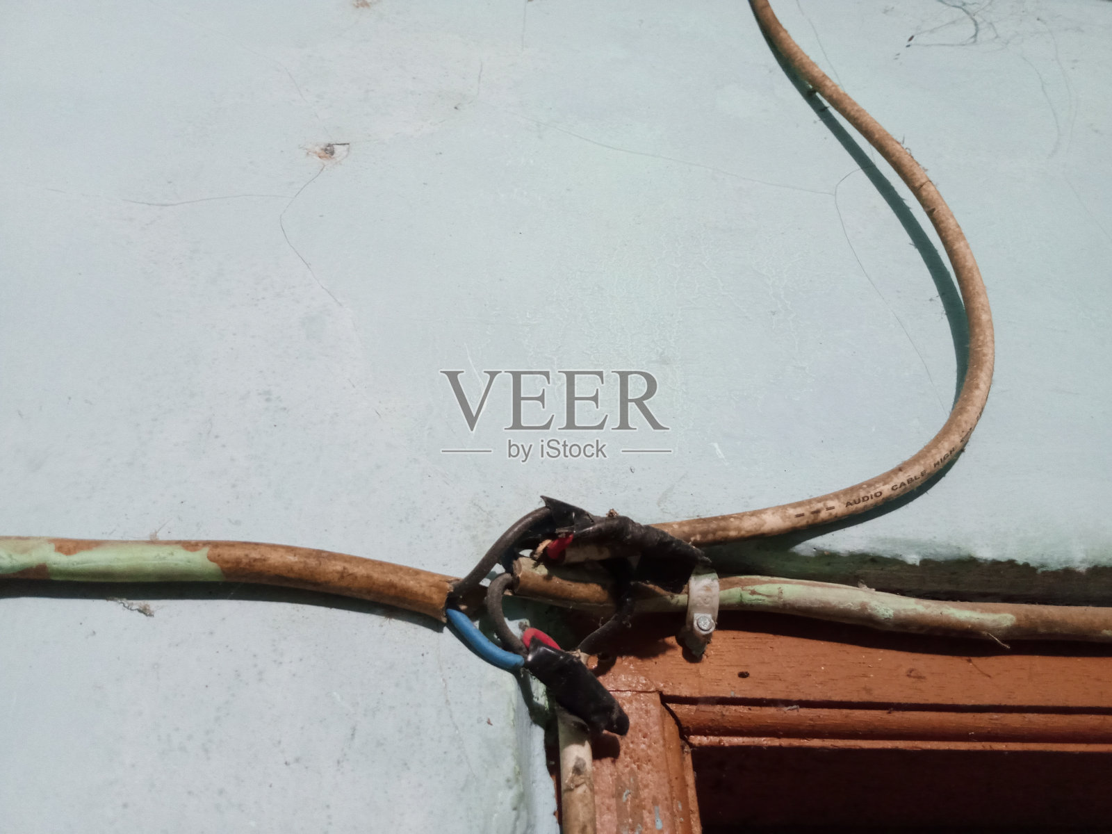 电缆连接照片摄影图片