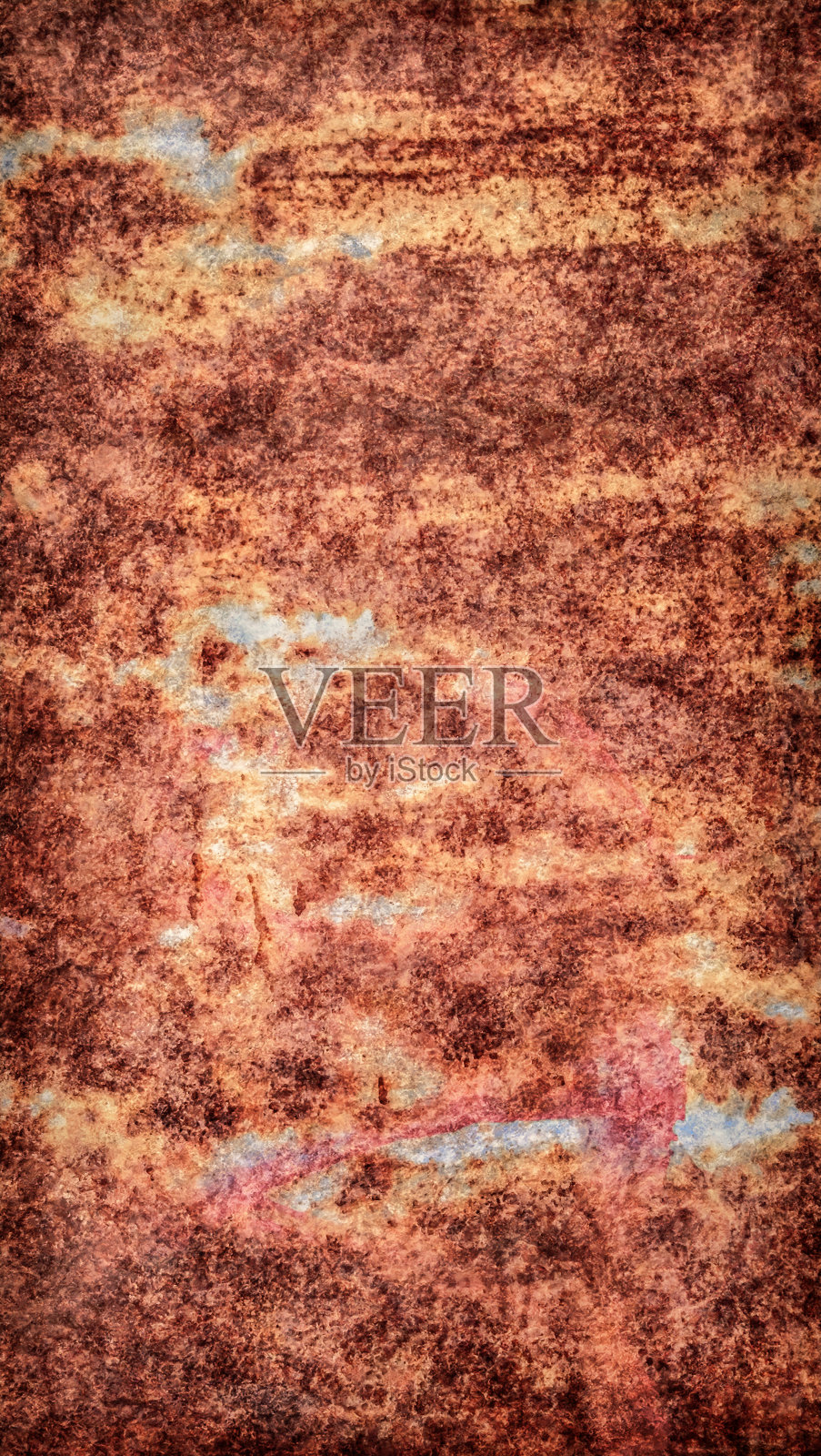 高分辨率旧风化锈蚀生锈钢表面小插图垃圾背景纹理照片摄影图片