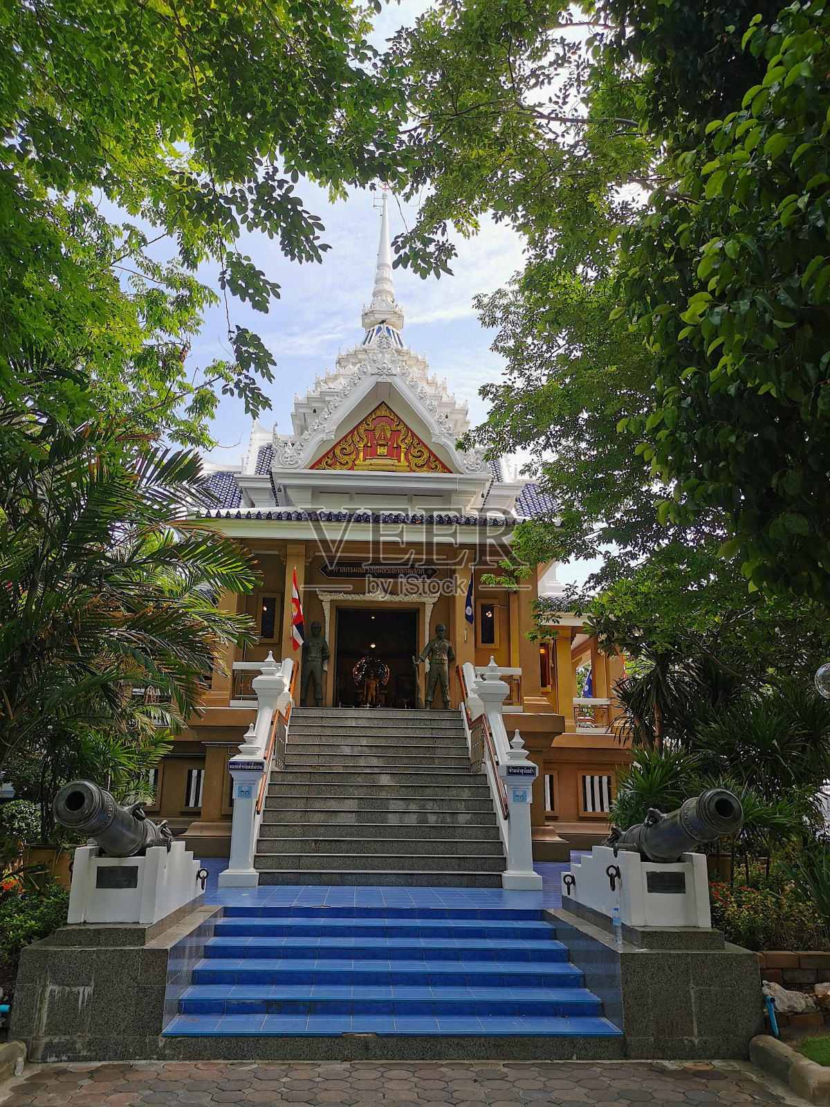 Krom Luang Chumphon Khet Udomsak Pavilion照片摄影图片