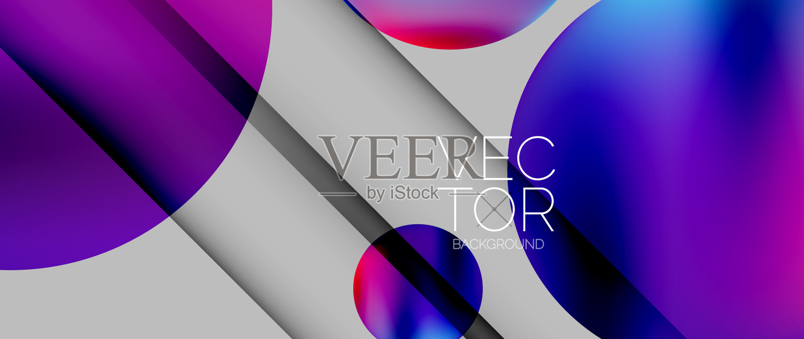 动态流体梯度技术球体令人着迷插画图片素材