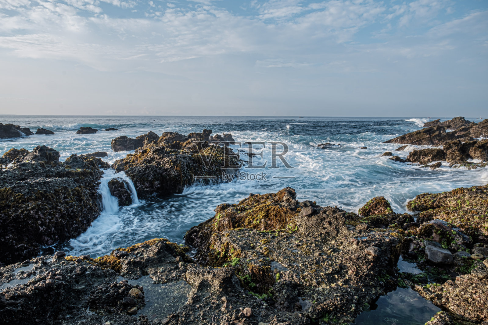 sawarna海滩照片摄影图片