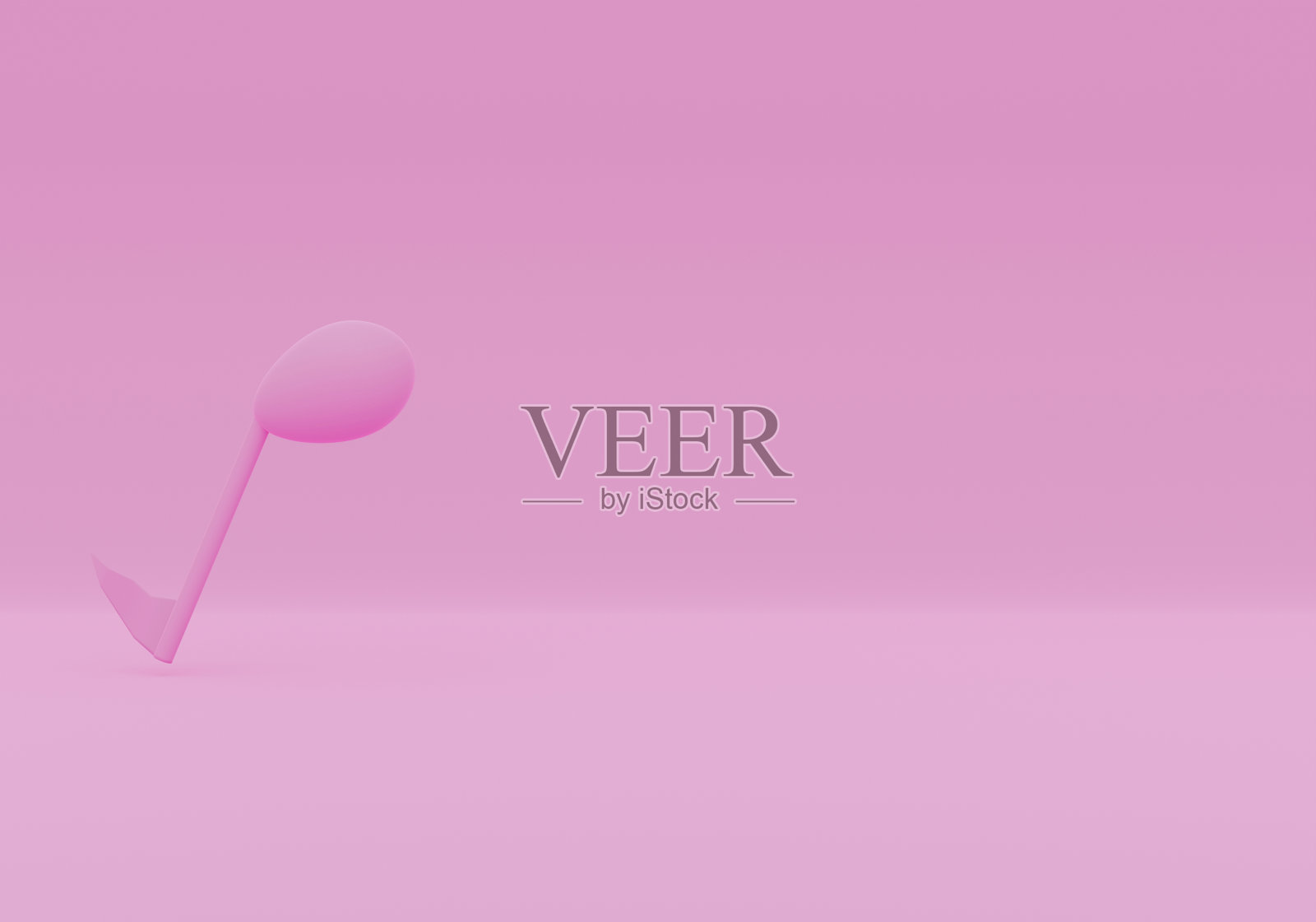 极简主义背景音符。三维渲染照片摄影图片