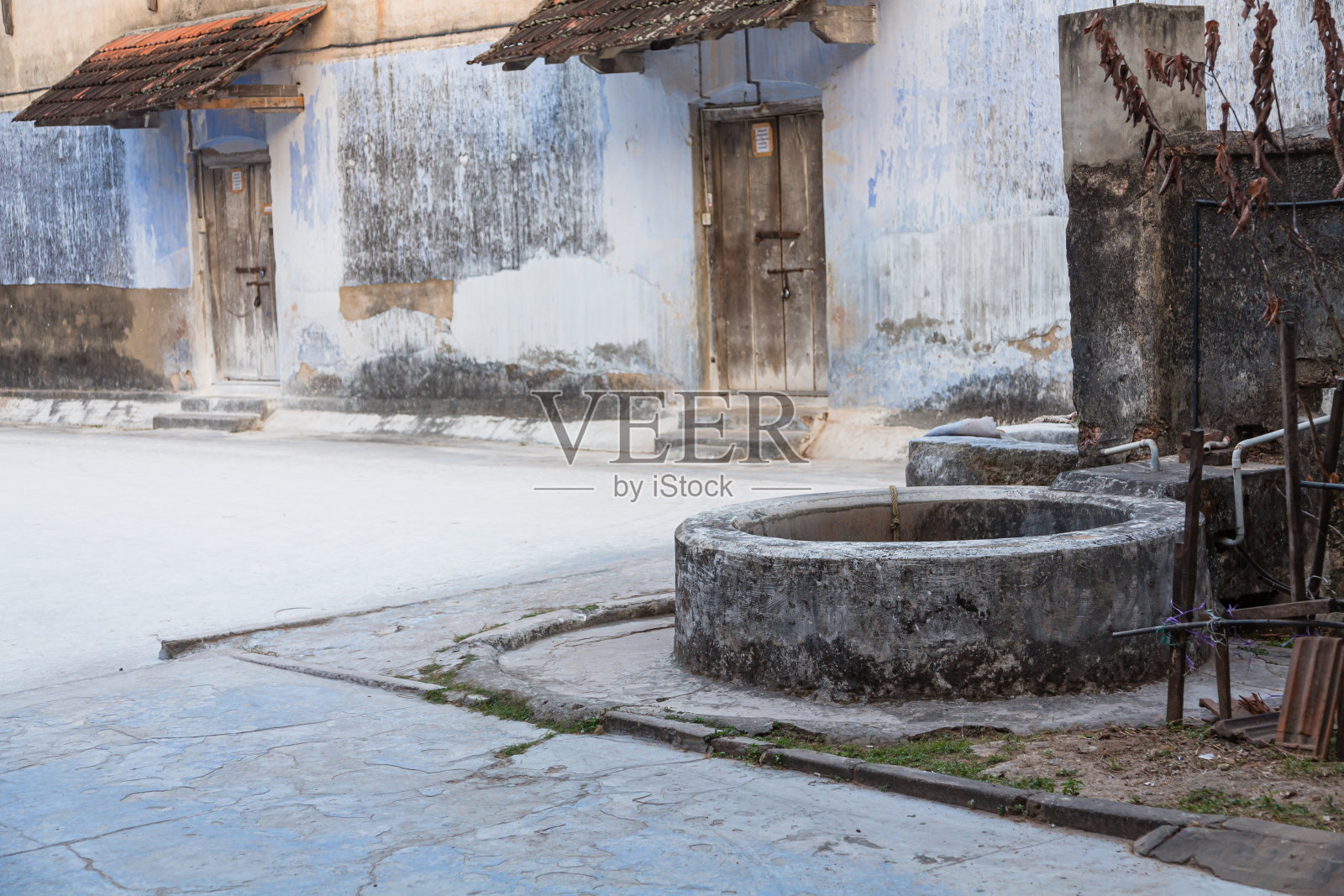 印度高知市的一个广场照片摄影图片