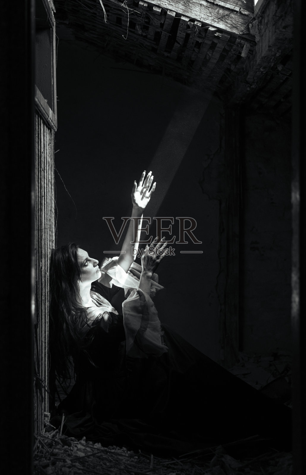 被遗弃的灵魂照片摄影图片