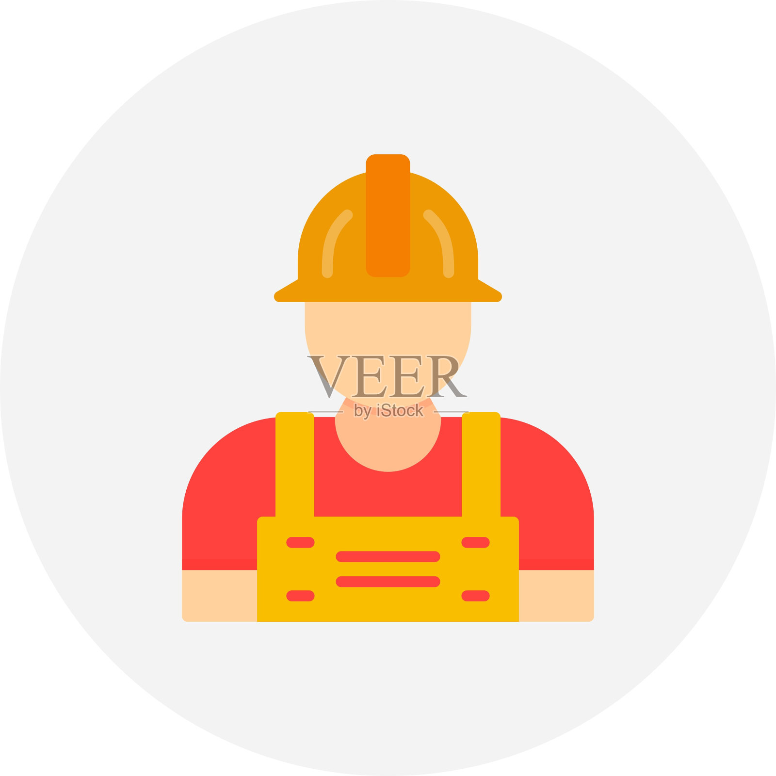 电工图标插画图片素材