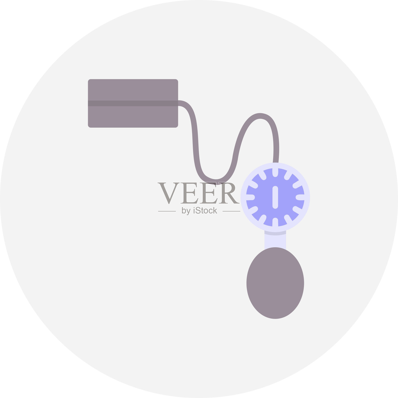 张力计的图标插画图片素材