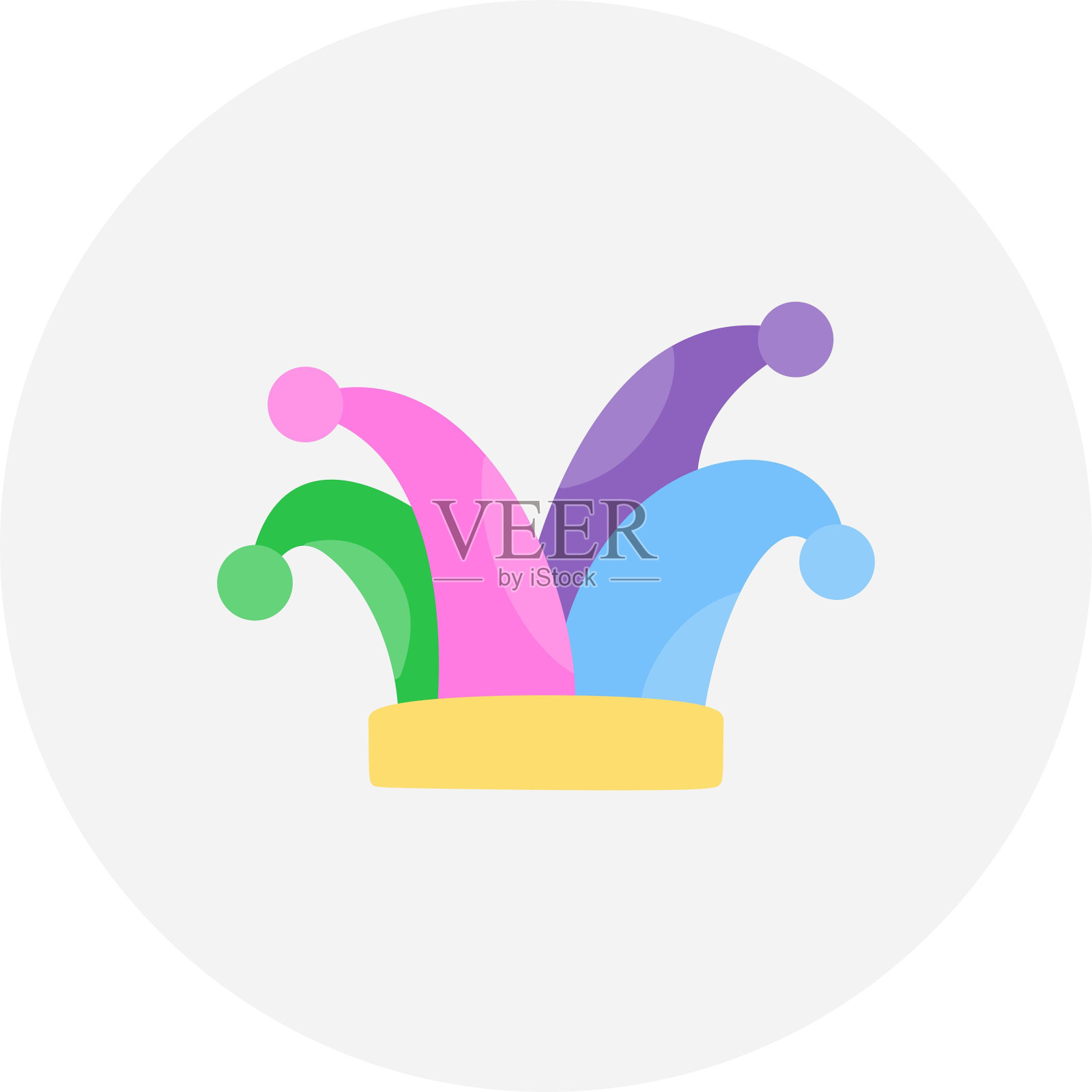 植物图标插画图片素材