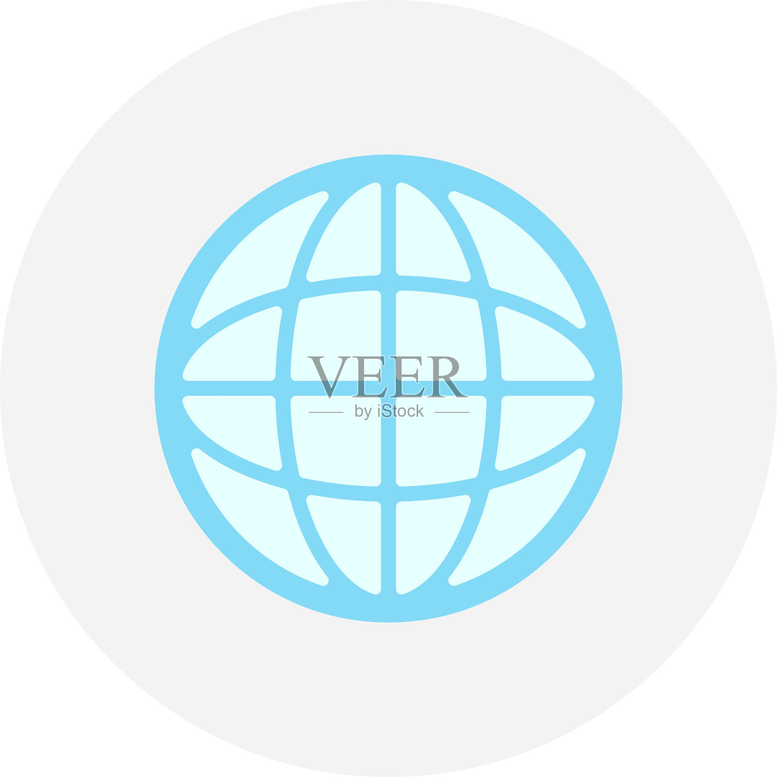 世界图标插画图片素材