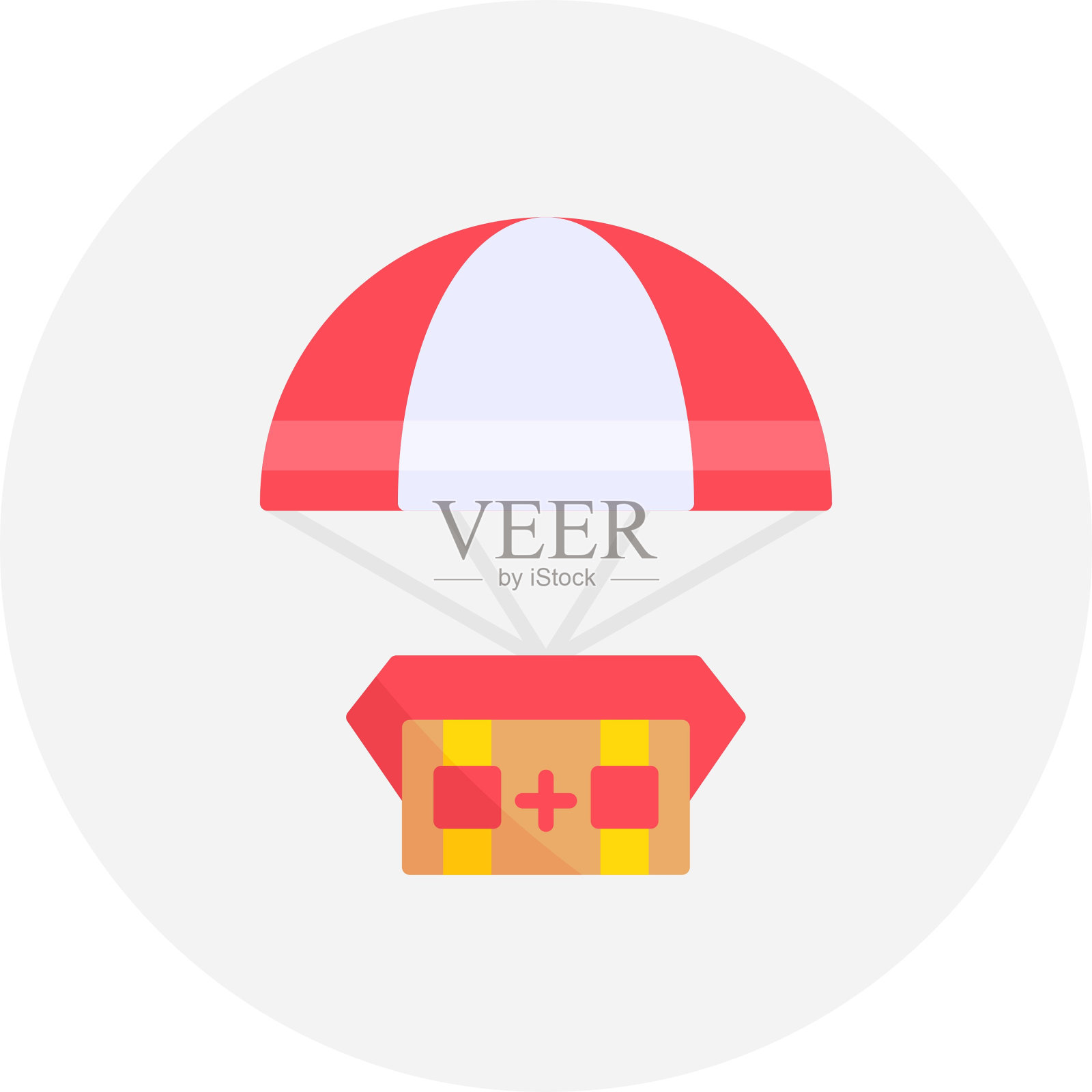 慈善机构的图标插画图片素材