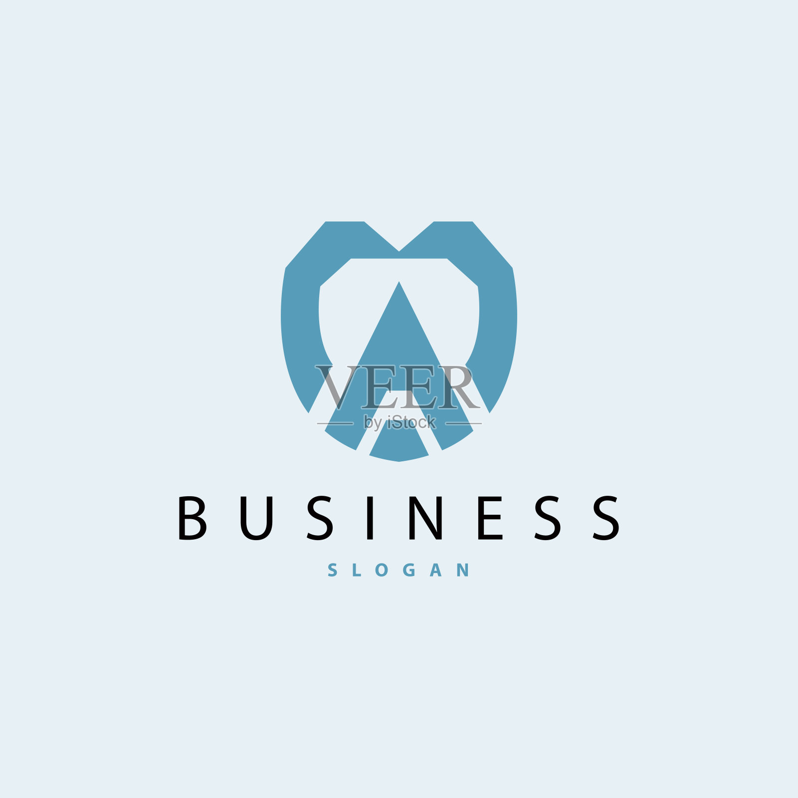 最小的初始AM字母标志，现代和豪华图标矢量模板元素插画图片素材