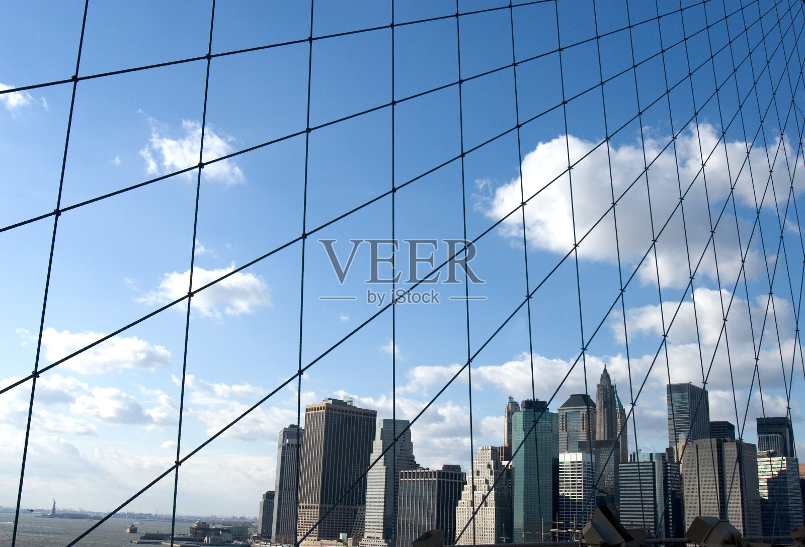 纽约金融区照片摄影图片