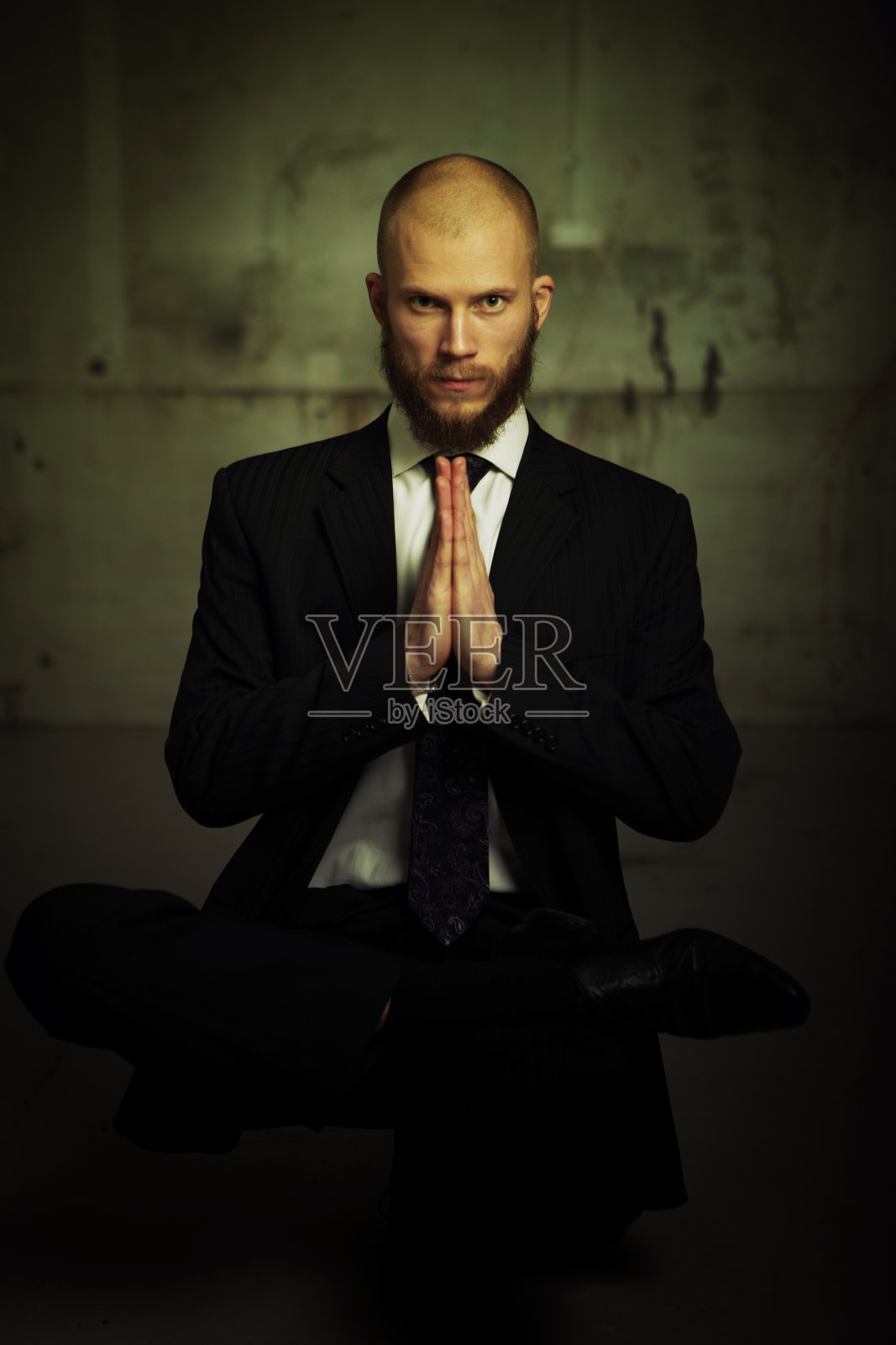 冥想照片摄影图片